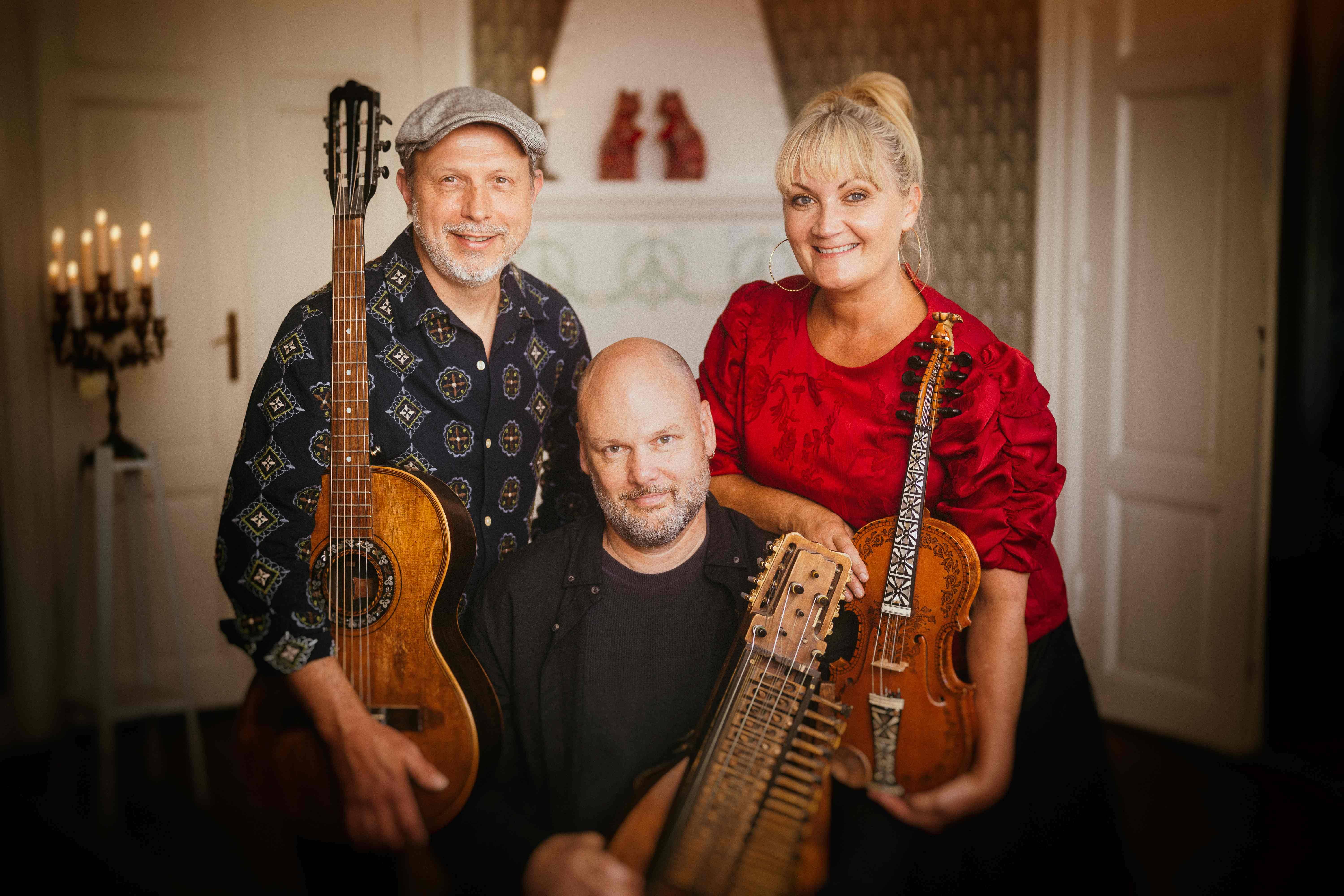 Bilde for arrangement Vintersong; Sigrid Moldestad & Hazelius/Hedin