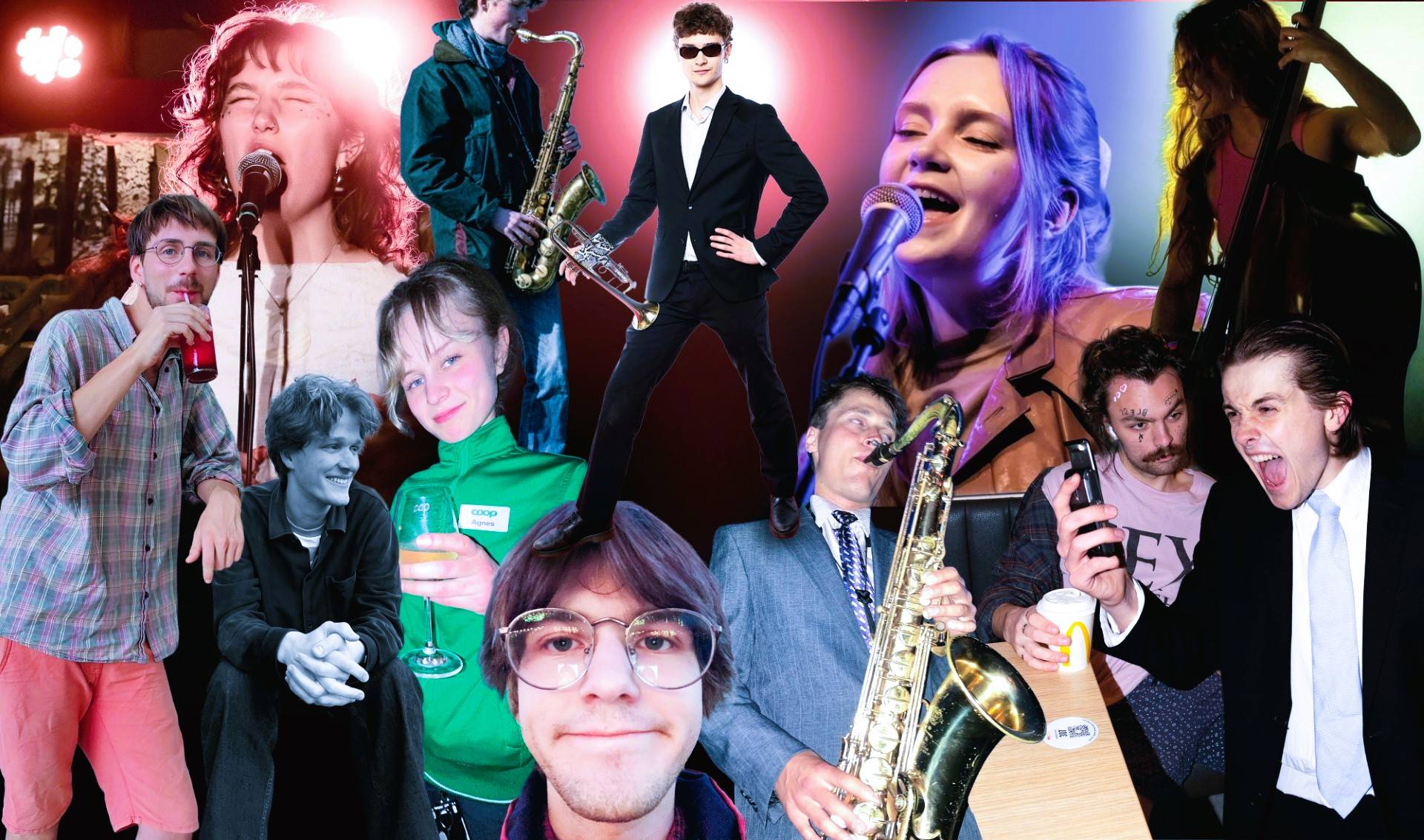 Bilde for arrangement NTNU Jazzensemble «Spiller seg selv»