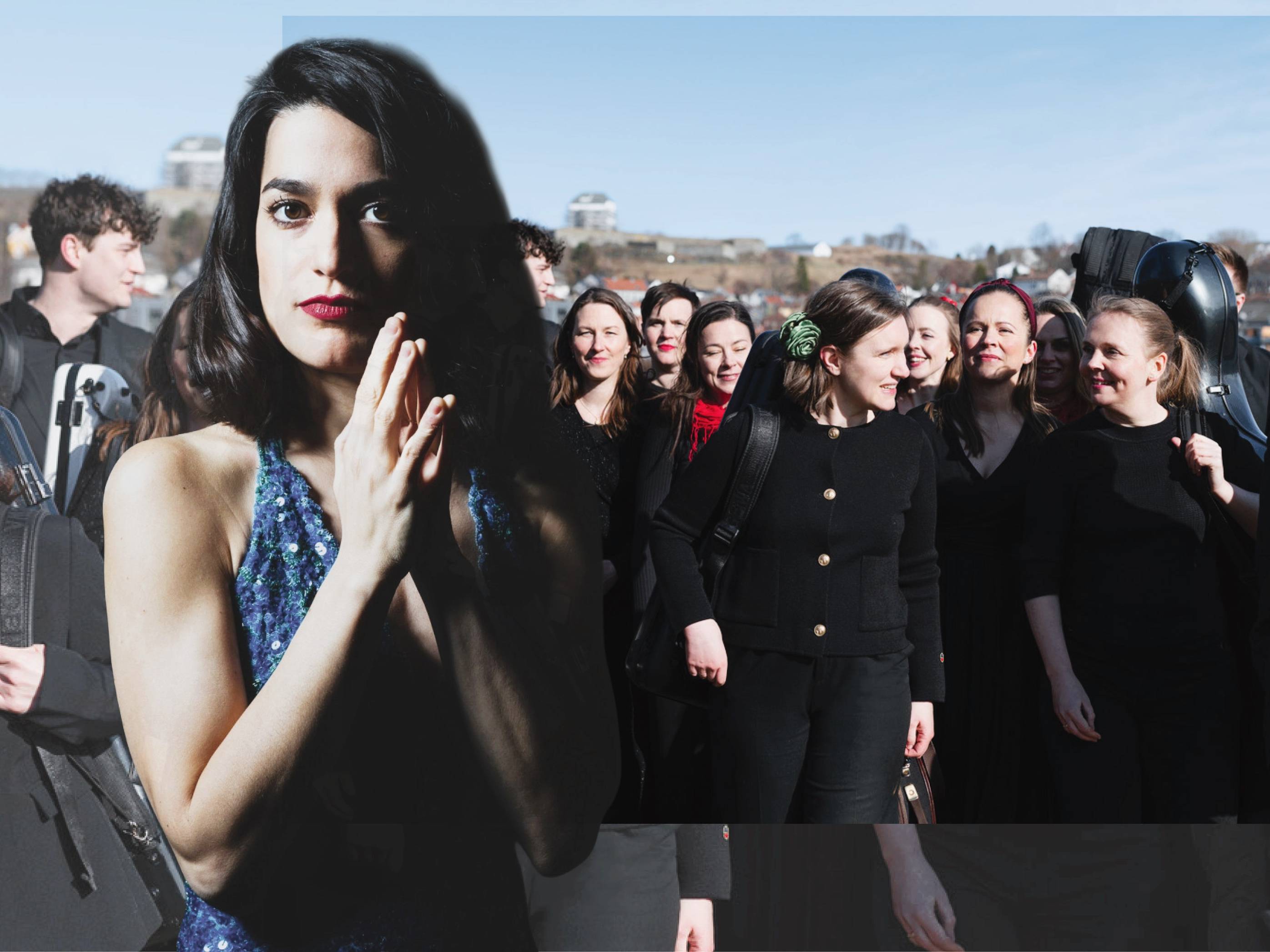 Bilde for arrangement TrondheimSolistene & Saskia Giorgini