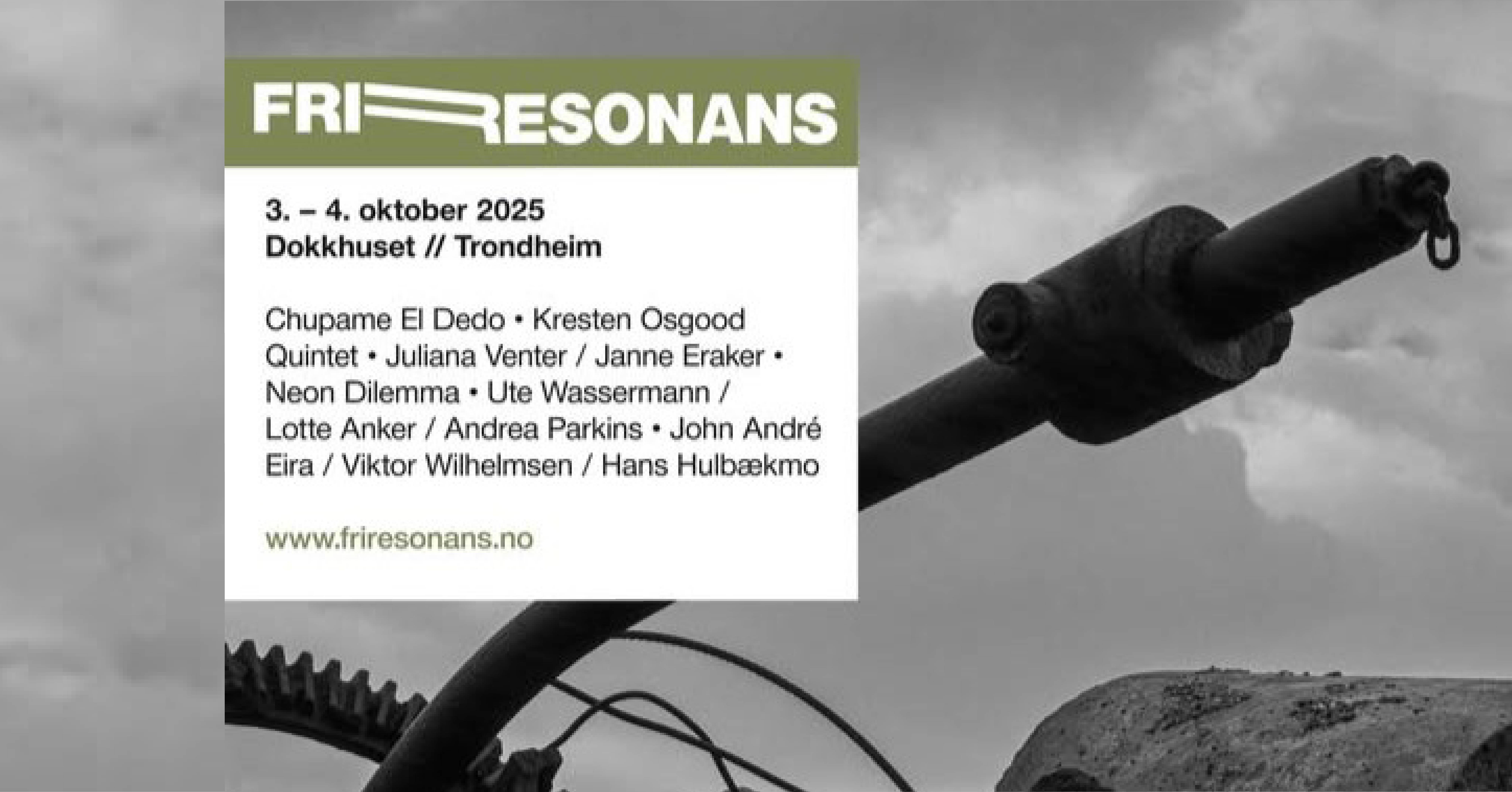 Bilde for arrangement Fri resonans - 2026 