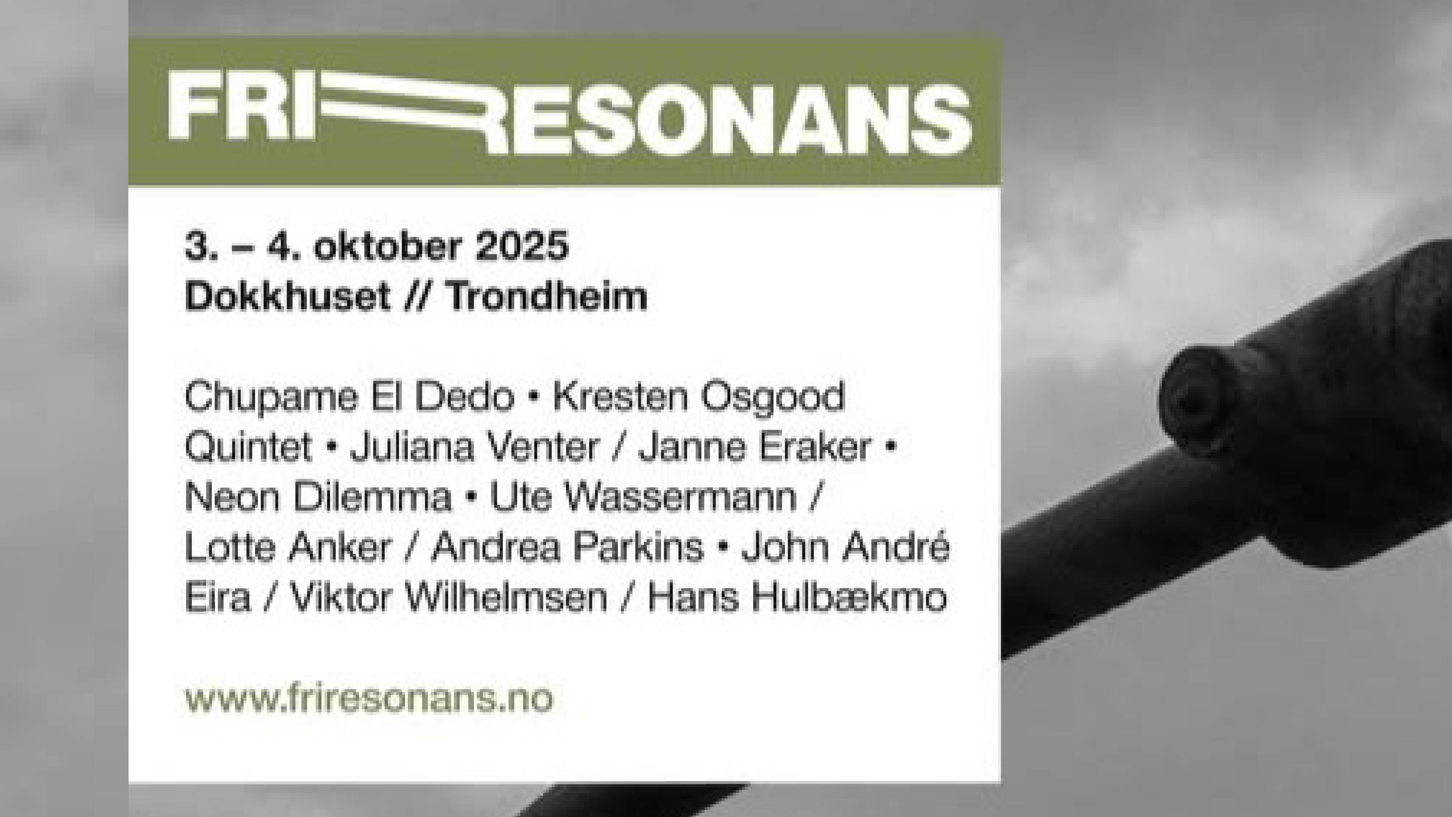Fri resonans - 2026