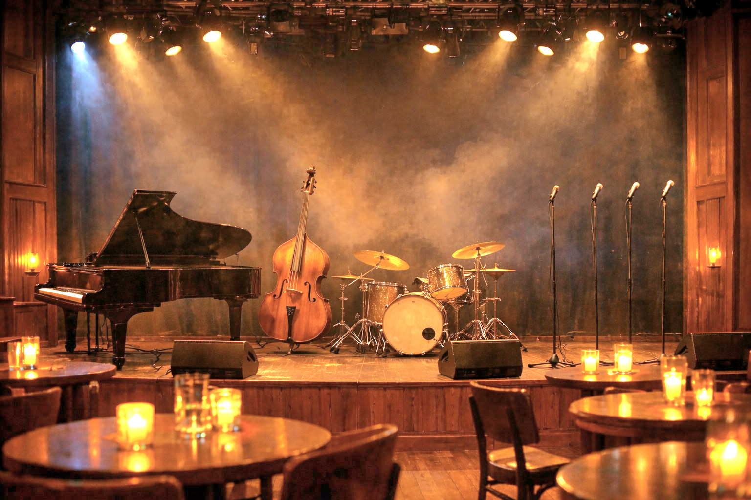 Bilde for arrangement Jazzy Night med ØremaZZørene