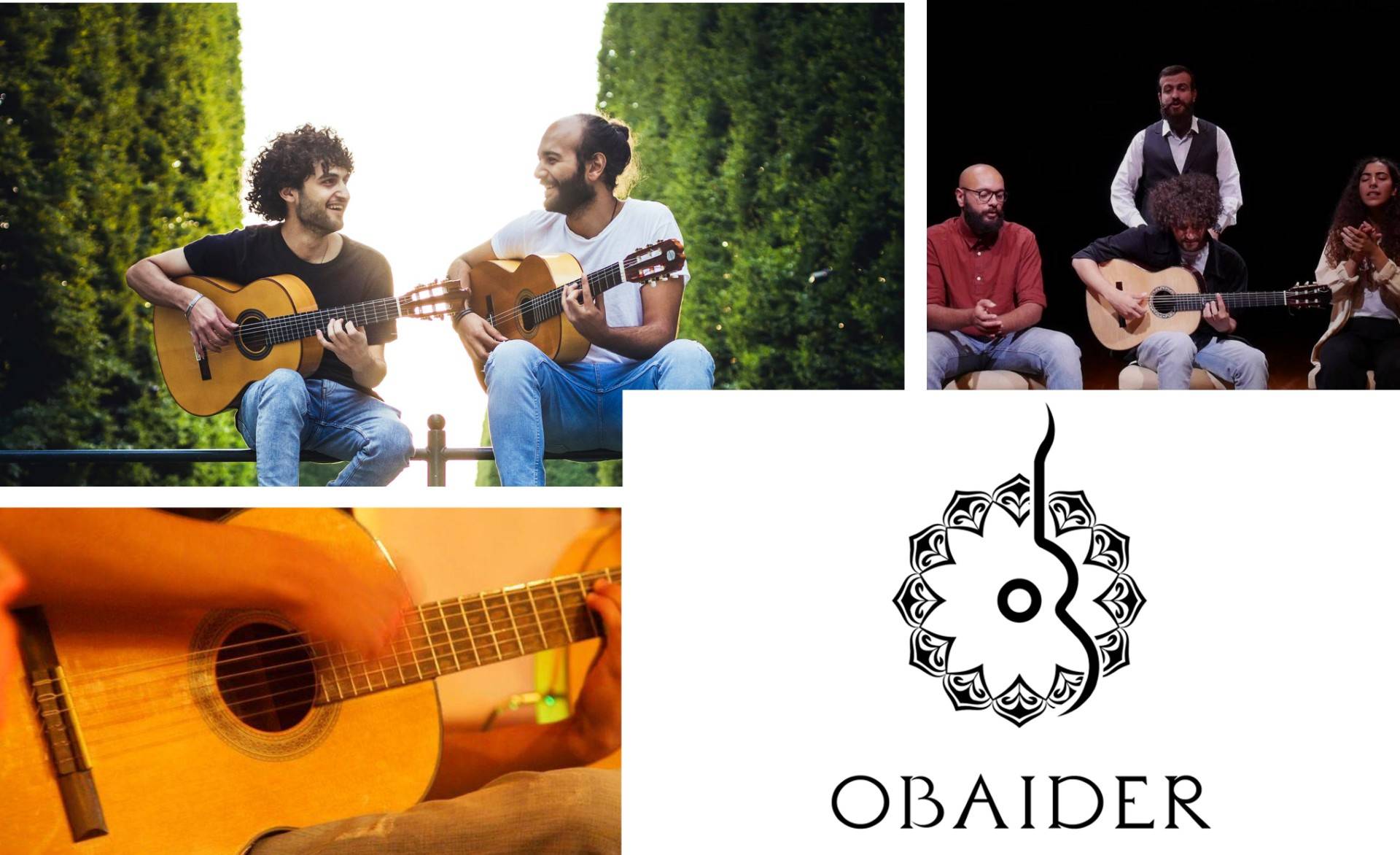 Bilde for arrangement Transform: Flamenco med OBaider – «Fra Jerusalem til Granada»