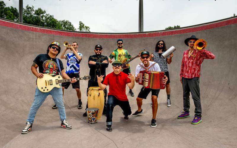 Transform: Kumbia Boruka og gjester