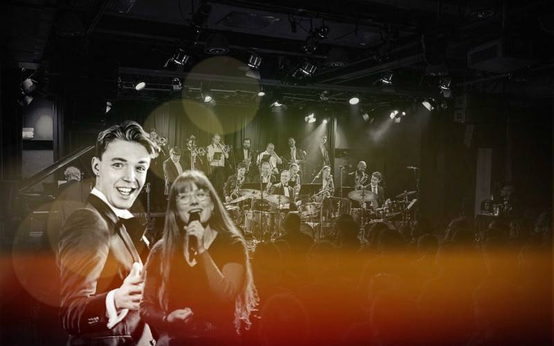 Bilde for arrangement A soulful Christmas! – Knut Kippersund, Siv Aurlund & Trøndelag Big Band 