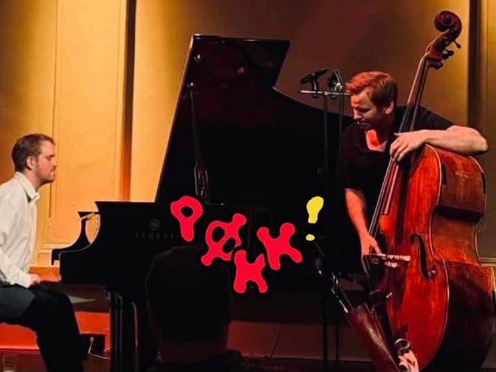 PØKK: Oscar Grönberg/Jon Rune Strøm duo + Ethel Never på Dokkhuset ...