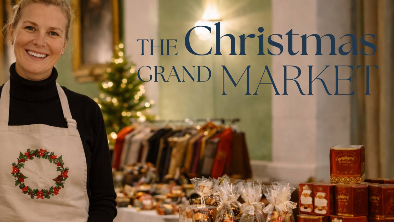 The Grand Christmas Market - Gamle Logen 2026