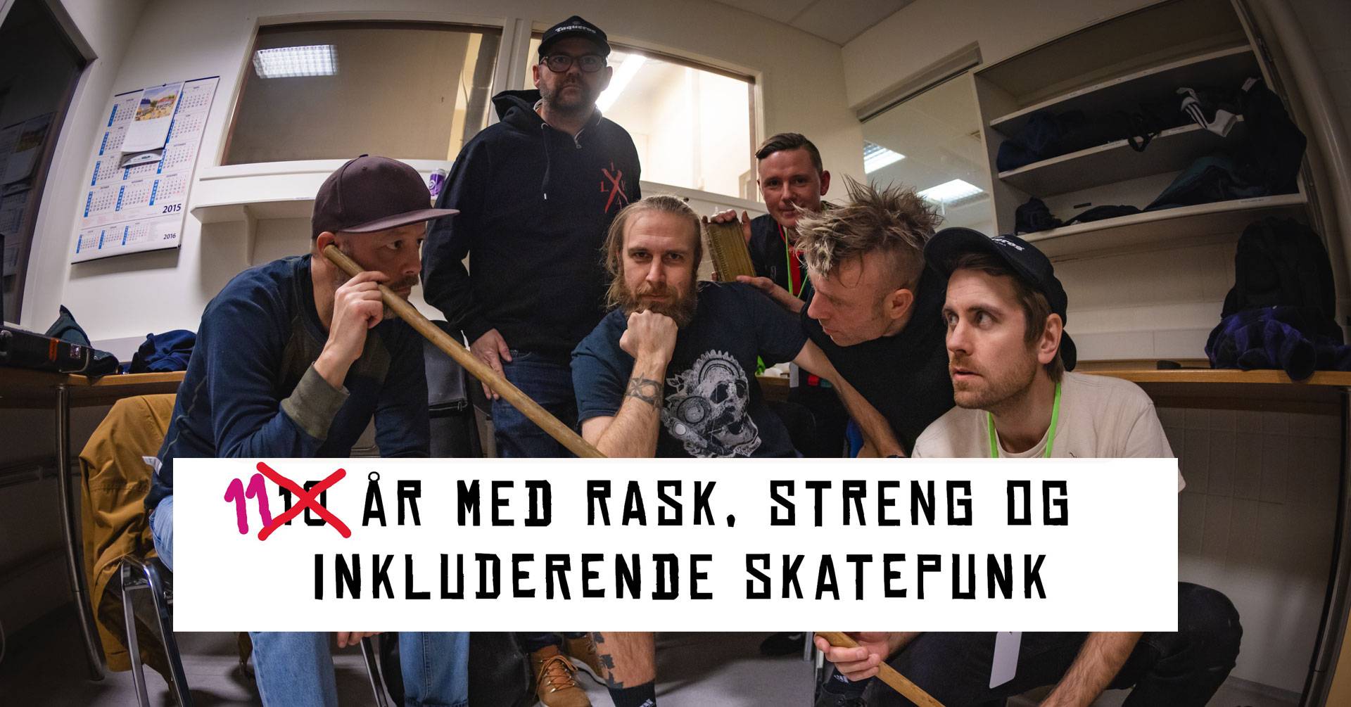 Anti-Lam Front 11 år!!