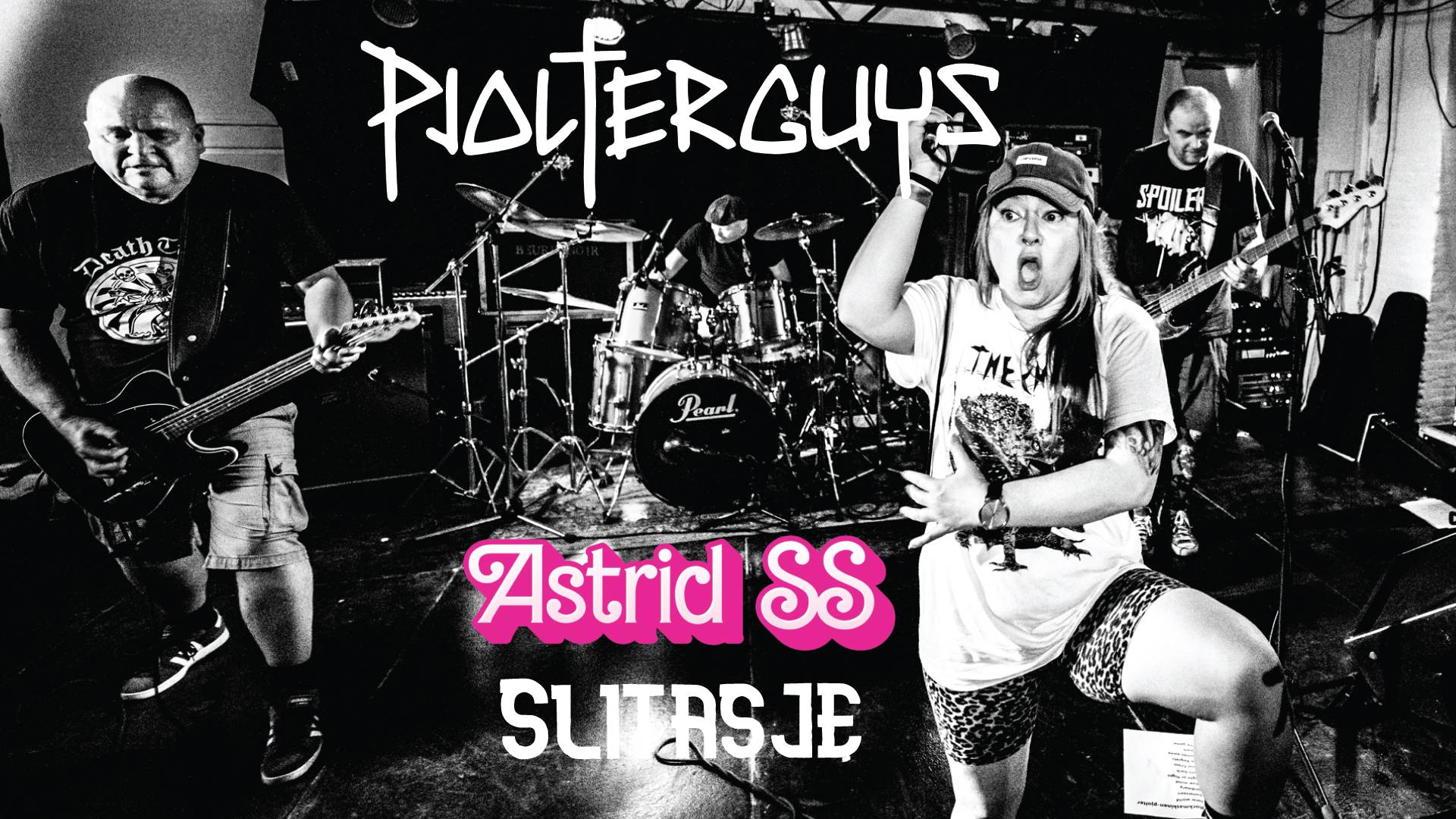 Pjoltergeist - Astrid SS - Slitasje