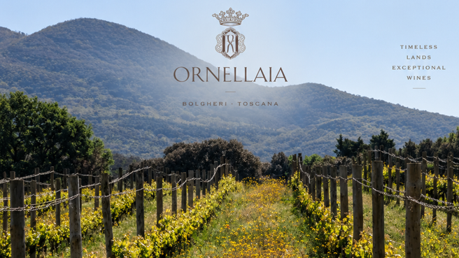 Ornellaia på Grand Hotel - Eksklusiv smaking 12. oktober