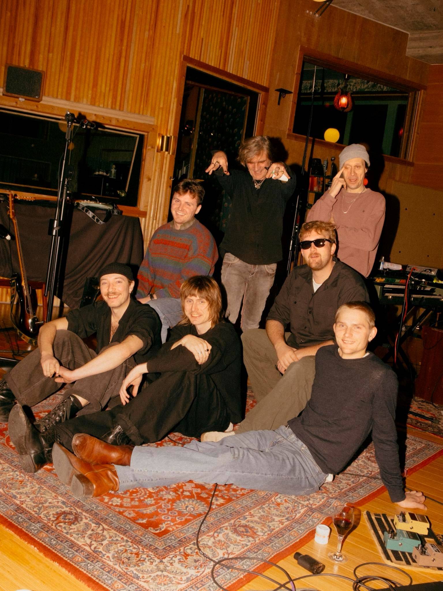 Bilde for arrangement Villskudd på Antikvariatet / Albumslipp 