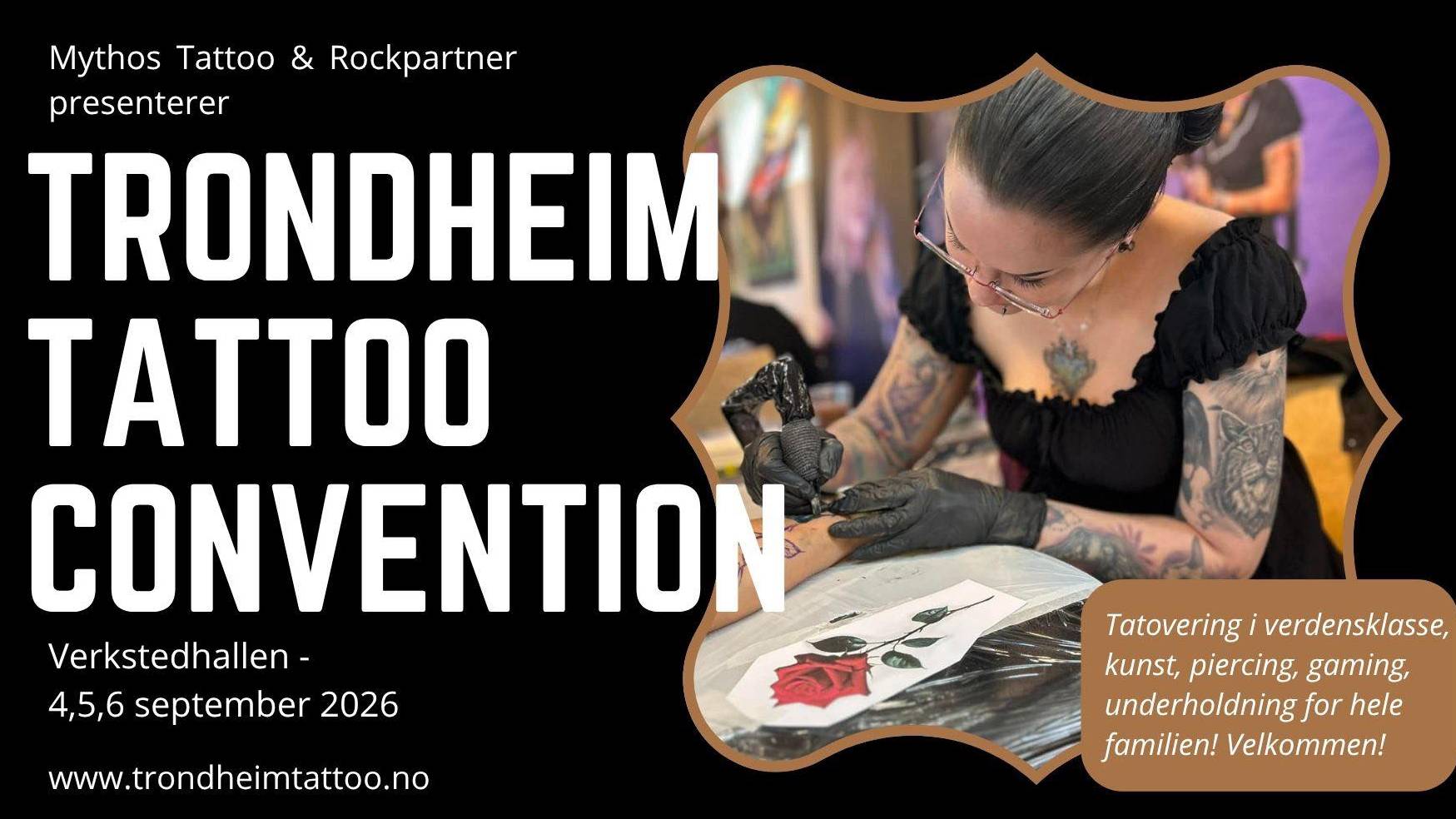 Trondheim Tattoo & Bodyart Convention 2026