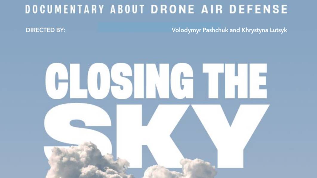 Closing the Sky, film om Ukrainas kamp mot russiske droner