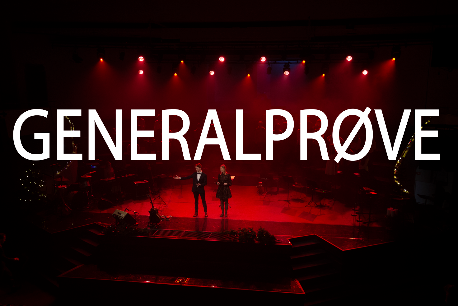 Generalprøve julekonsert