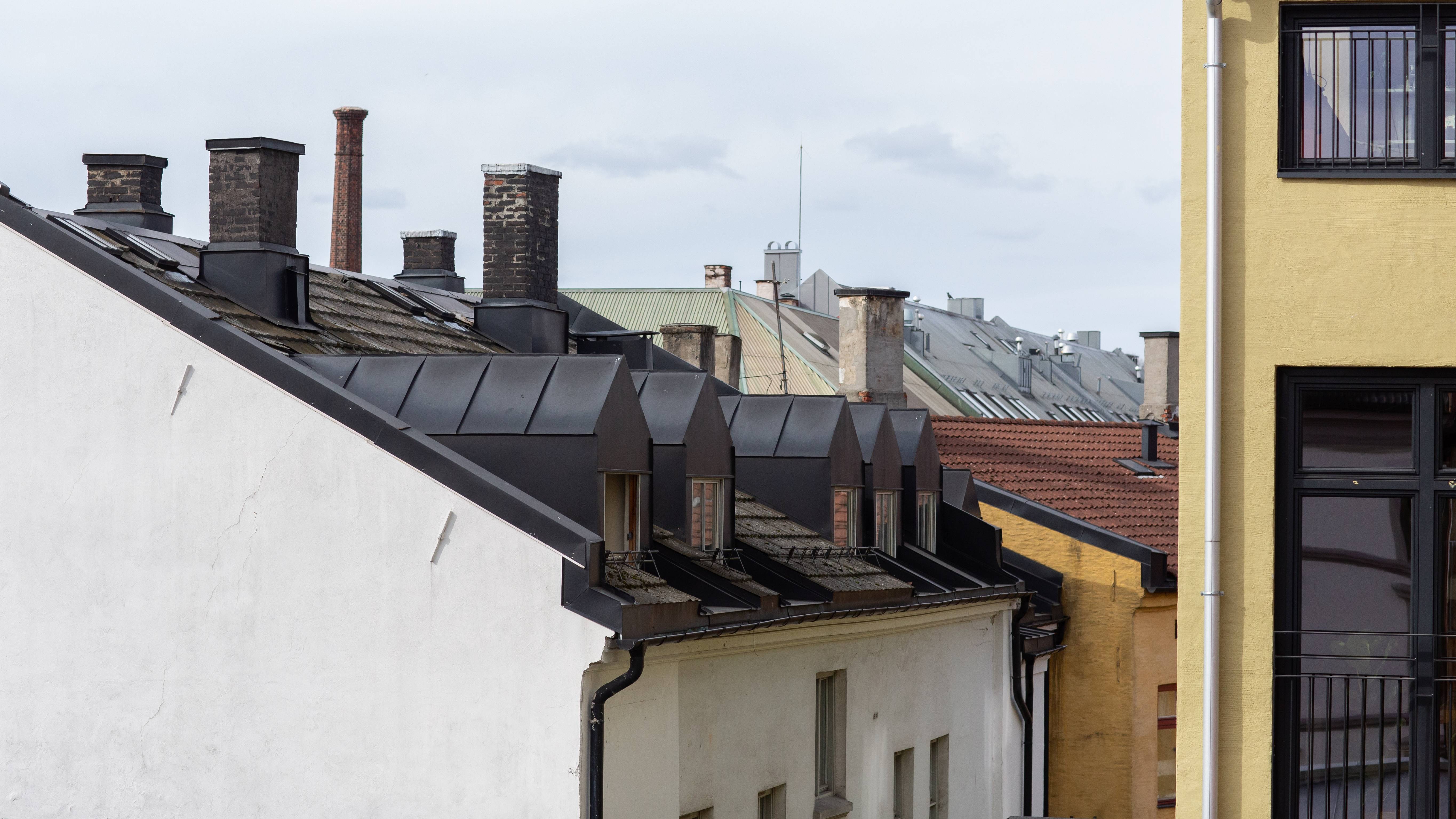 Murbyskolen: Tak og loft