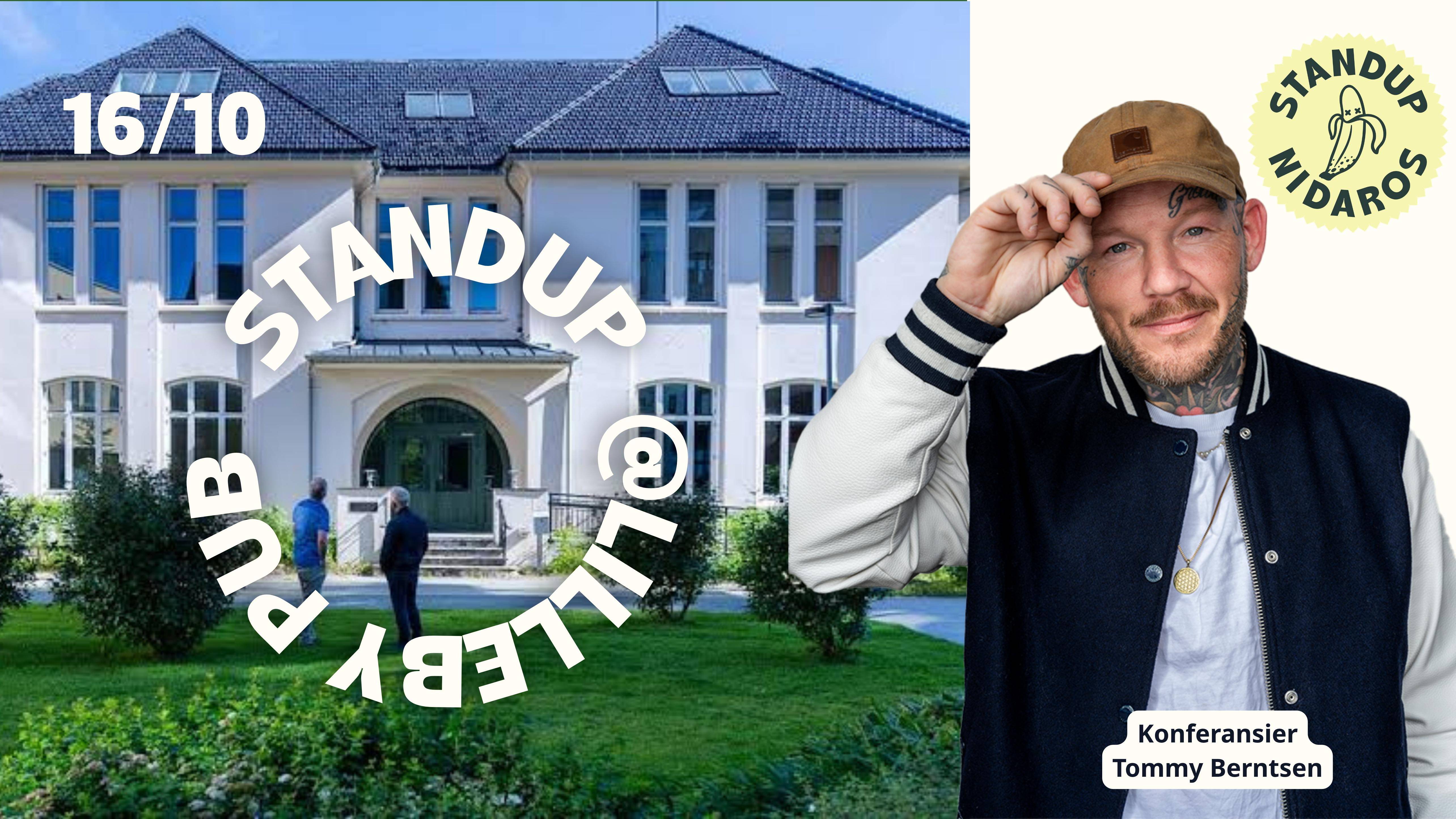 STANDUP på Lilleby Pub & Restaurant