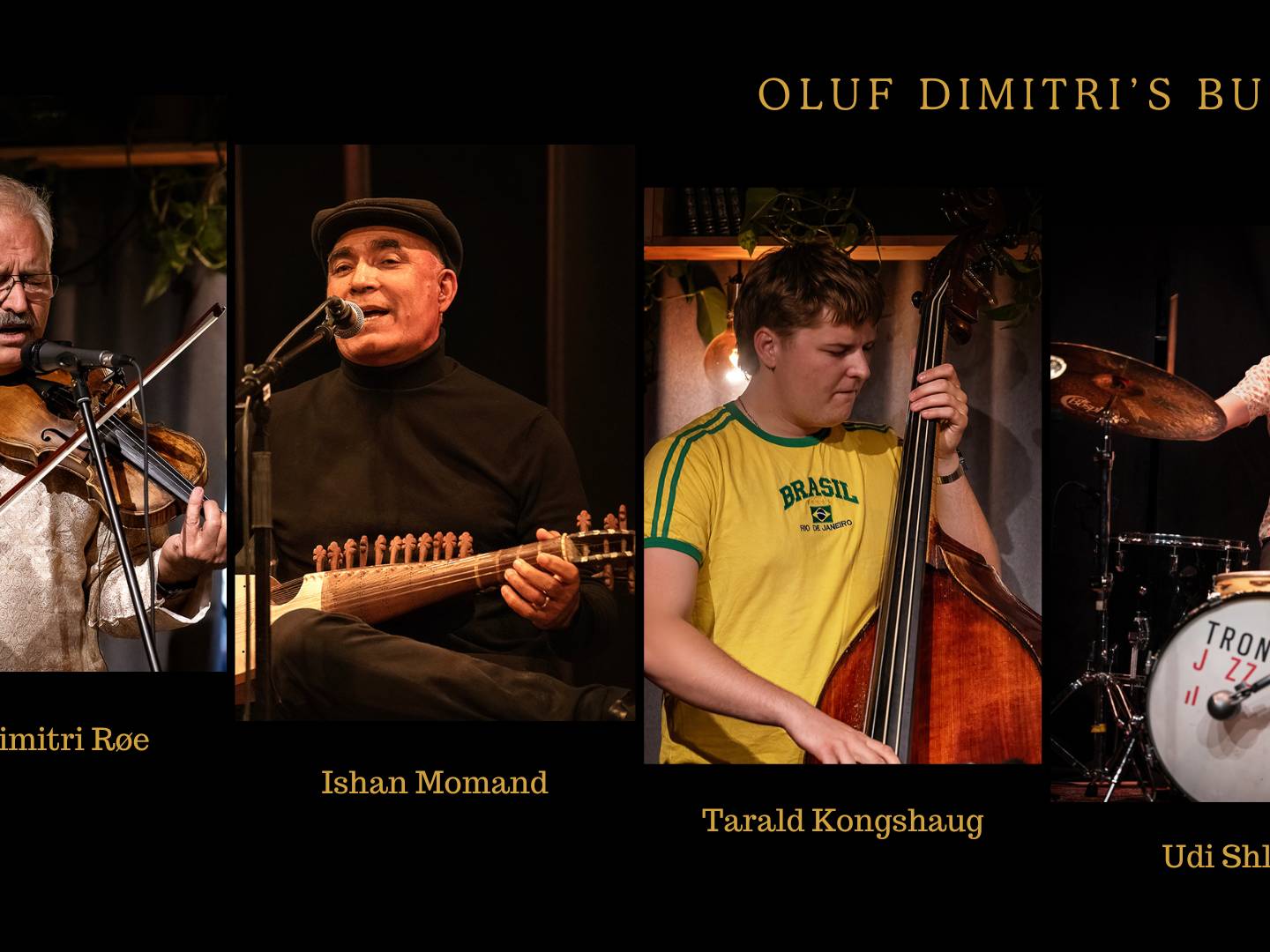 Bilde for arrangement Oluf Dimitris Buffet på Antikvariatet