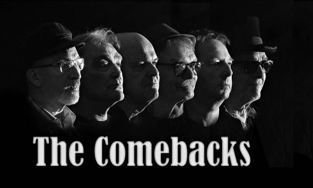 Bilde for arrangement The Comebacks - Ættermiddagsblues