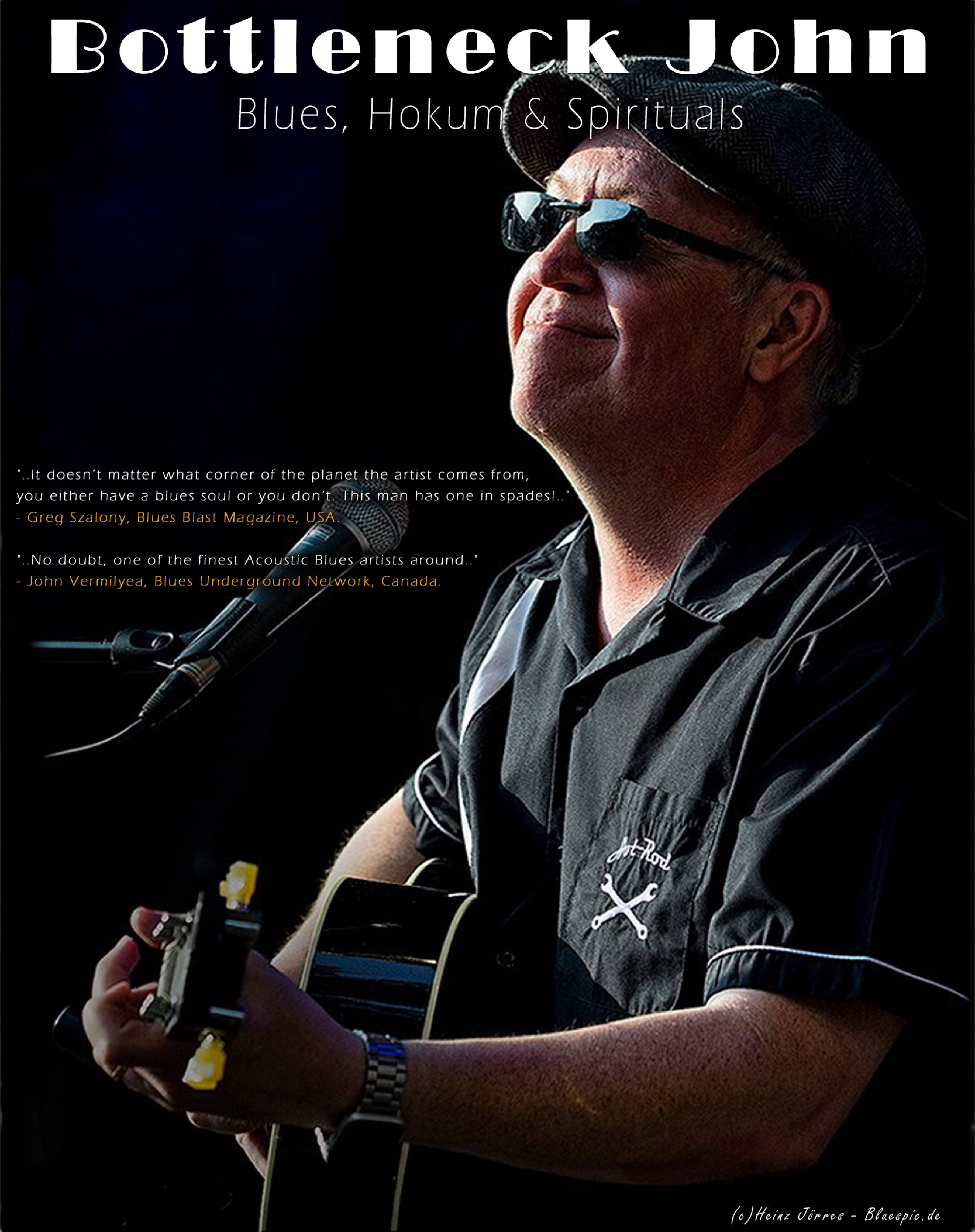 Bilde for arrangement Bottleneck John's Delta Trio - Ættermiddagsblues
