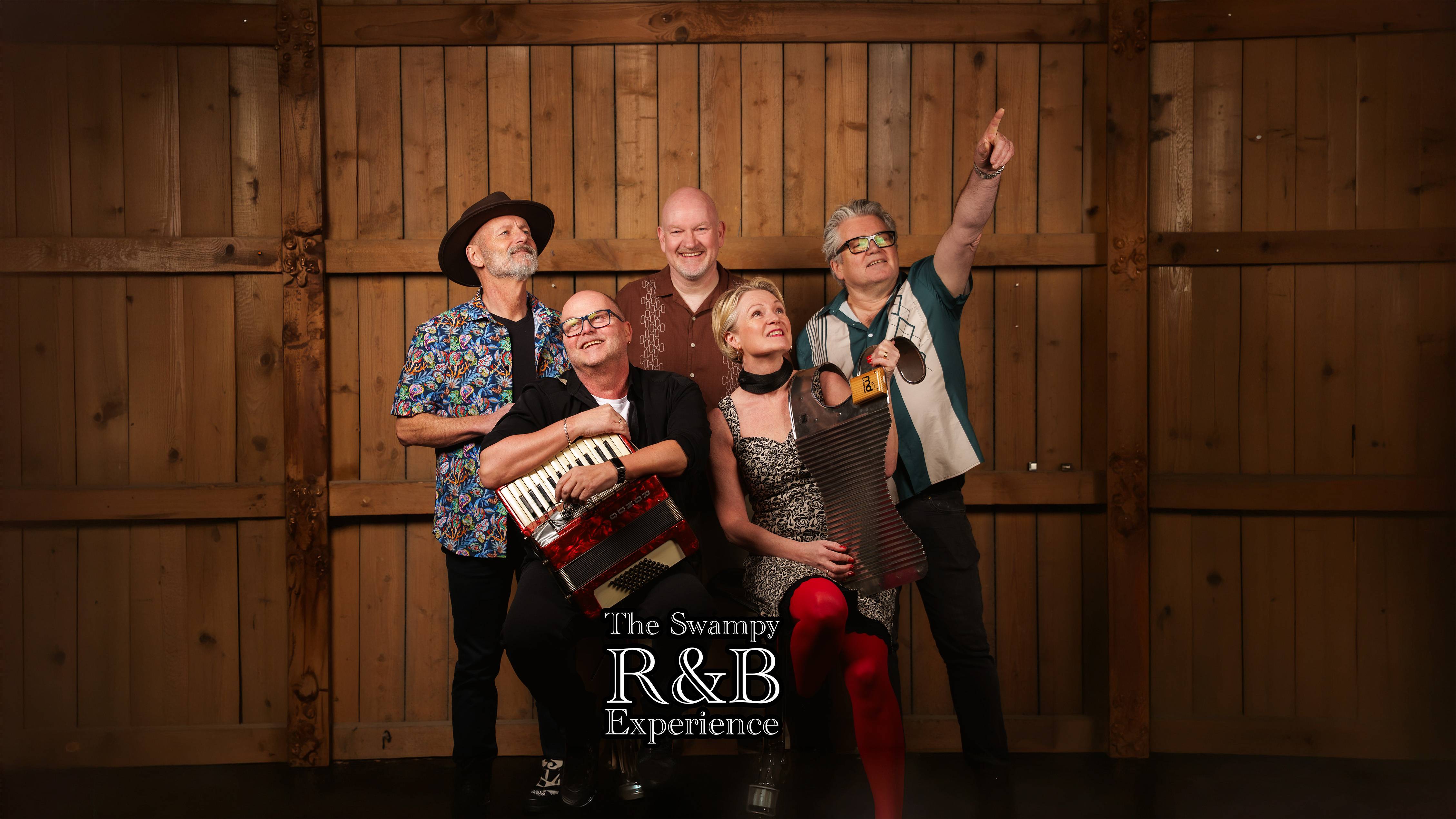 The Swampy R&B Experience - Ættermiddagsblues