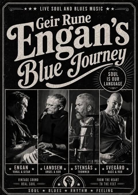 Bilde for arrangement Geir Rune Engan´s Blue Journey - Ættermiddagsblues