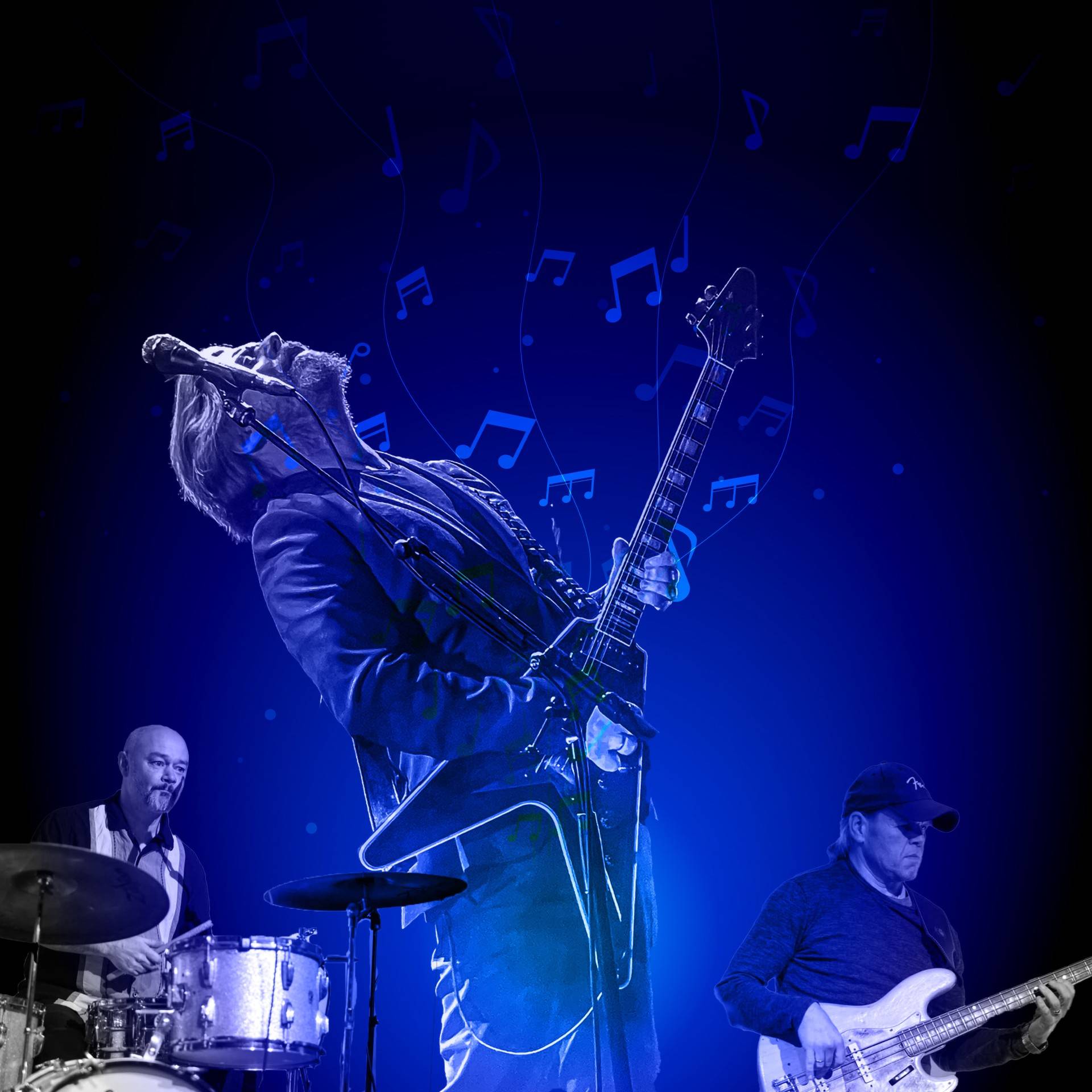 Bilde for arrangement Jam med Ola Buan Øien og Vise Menn - Ættermiddagsblues