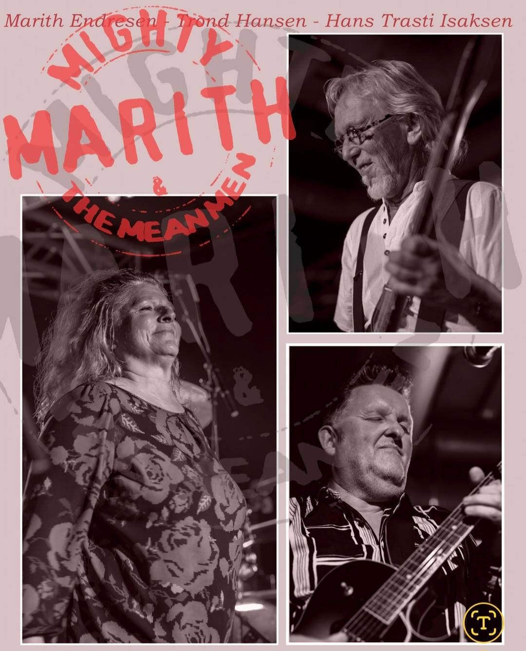 Bilde for arrangement Mighty Marith & The MeanMen - Ættermiddagsblues