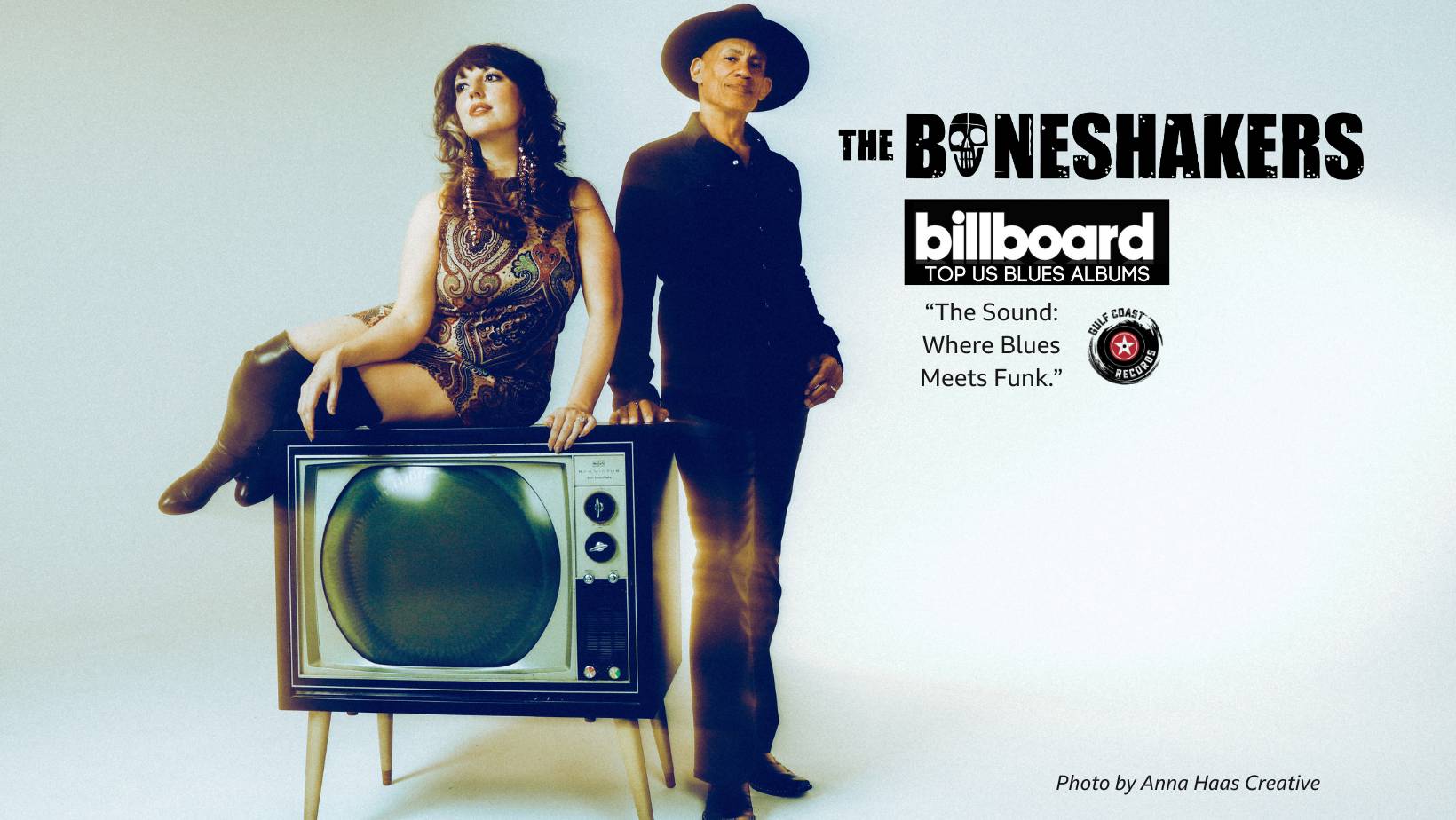 Bilde for arrangement The Boneshakers - Ættermiddagsblues