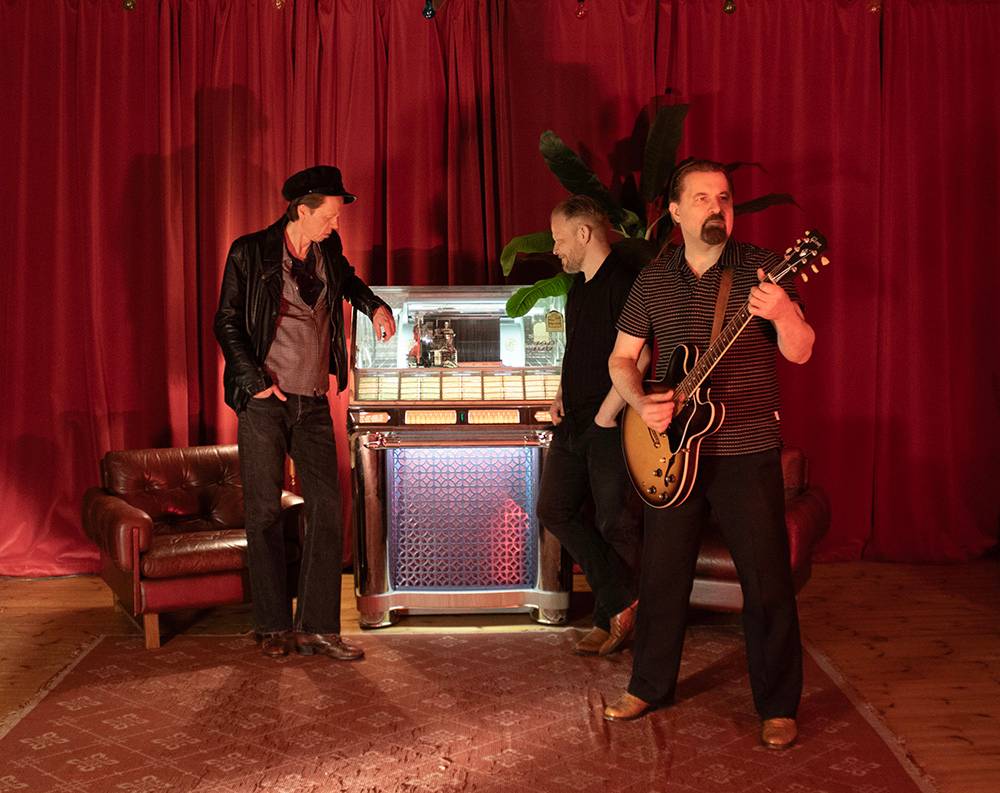 Bilde for arrangement Tomi Leino Trio- Ættermiddagsblues