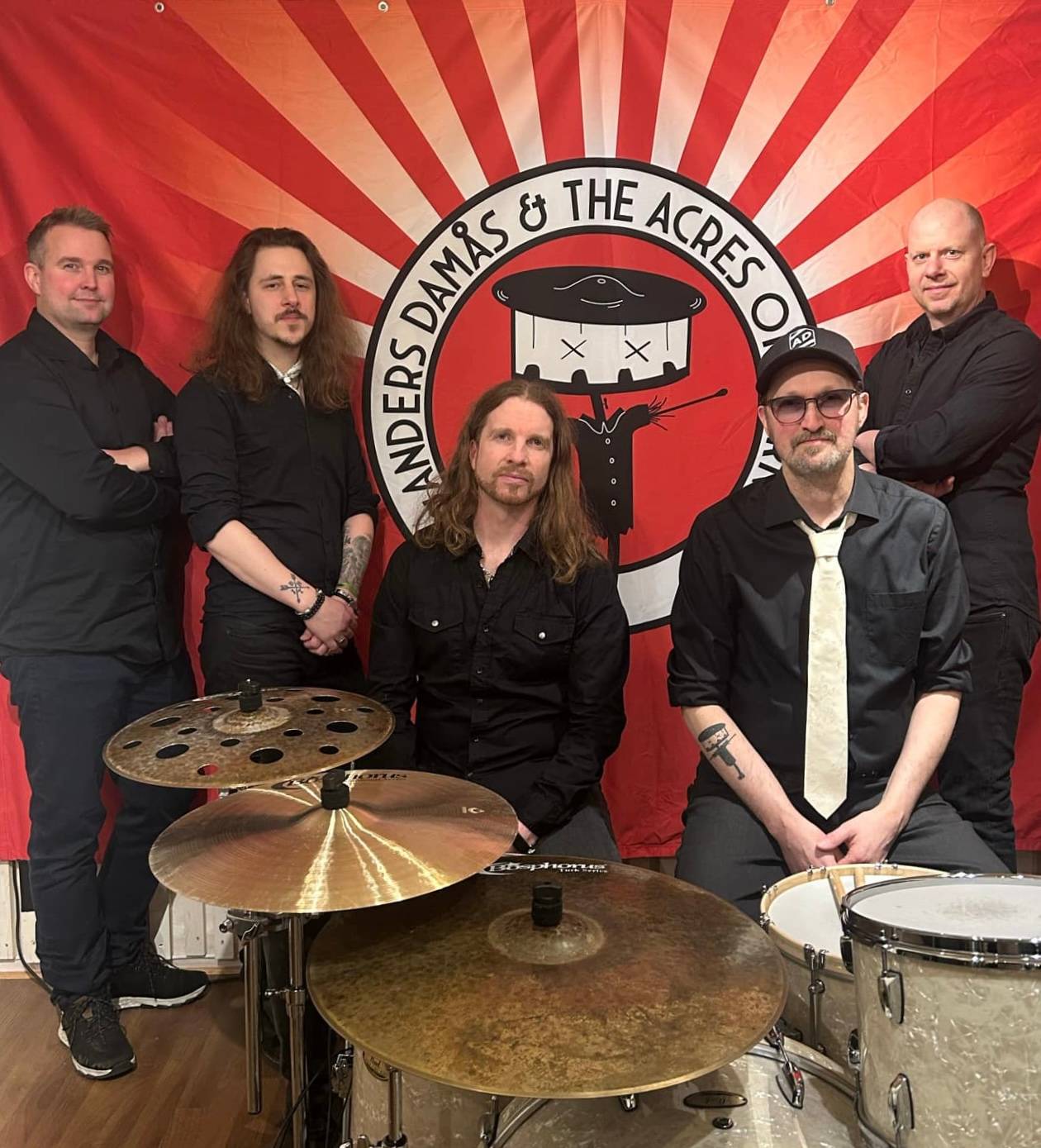 Bilde for arrangement Anders Damås & Acres Of Corn - Ættermiddagsblues