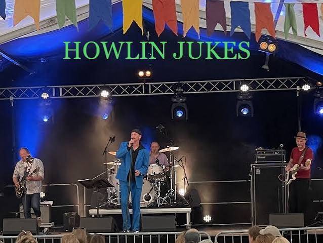 Bilde for arrangement Howlin jukes - Ættermiddagsblues