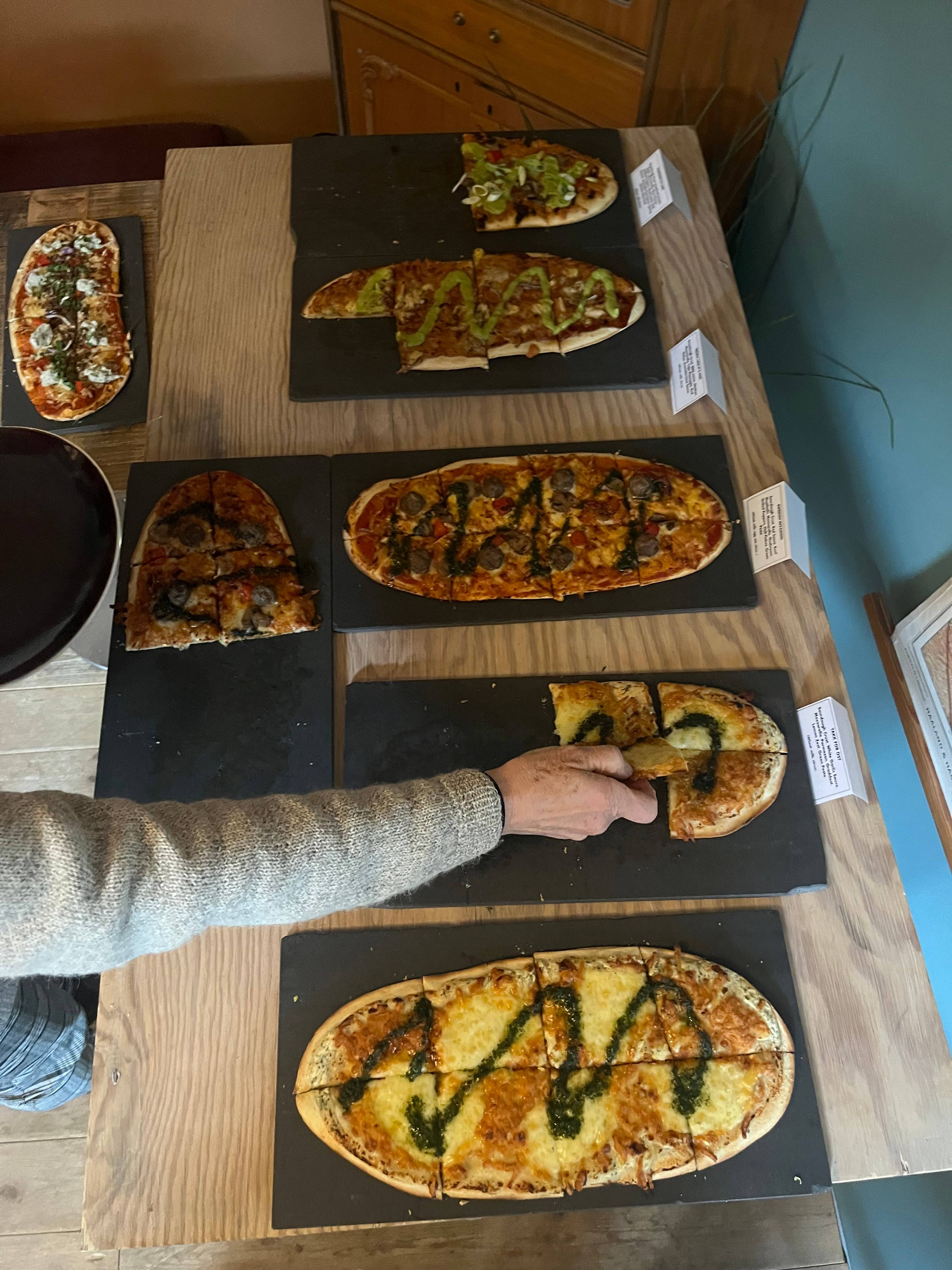 Bilde for arrangement Nyttårspizza på utlevering 