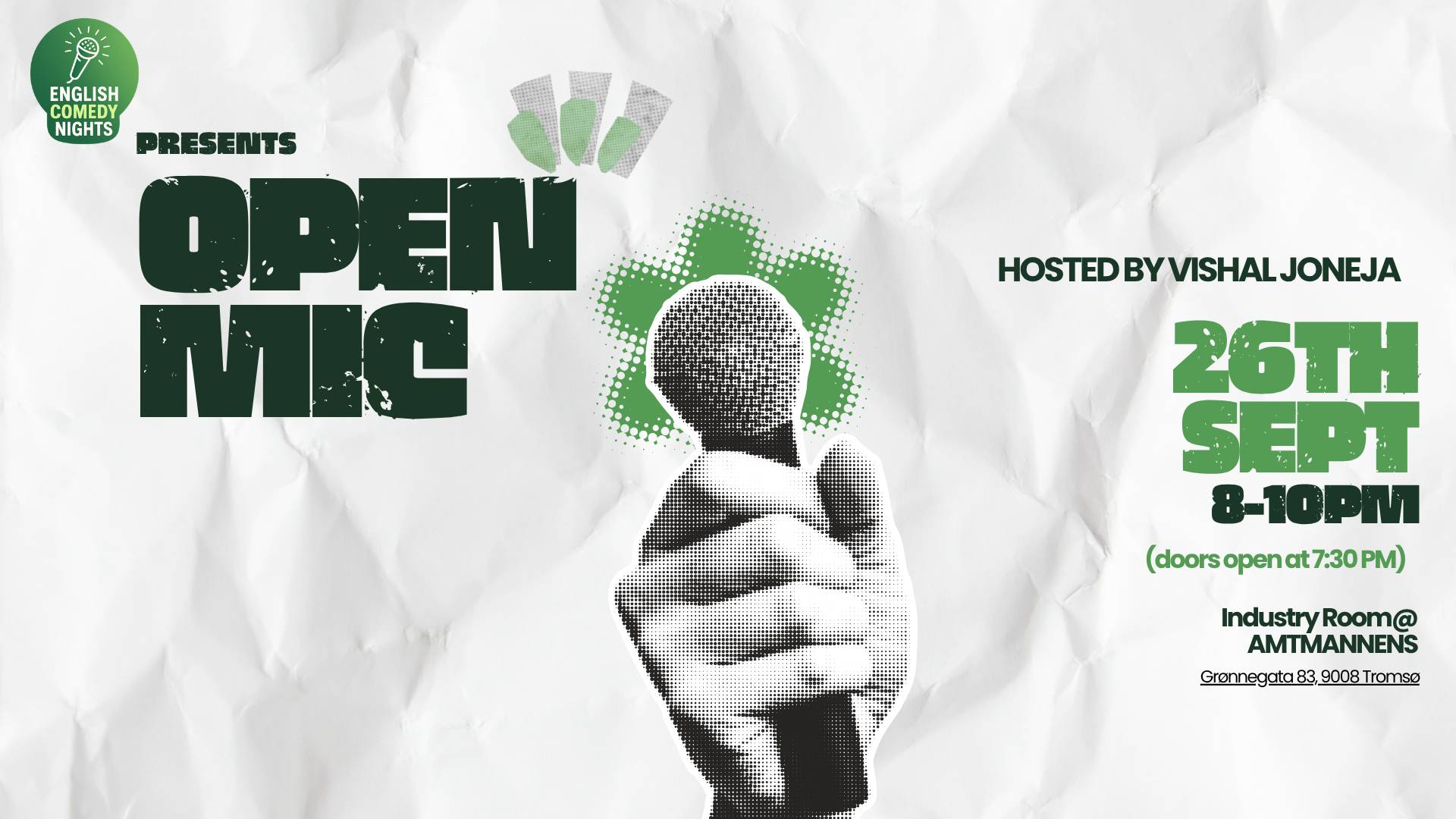 The Open Mic (26.09.2026)