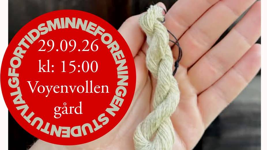 Spinning av Brennesle til garn med Kim Sølve Jacobsen