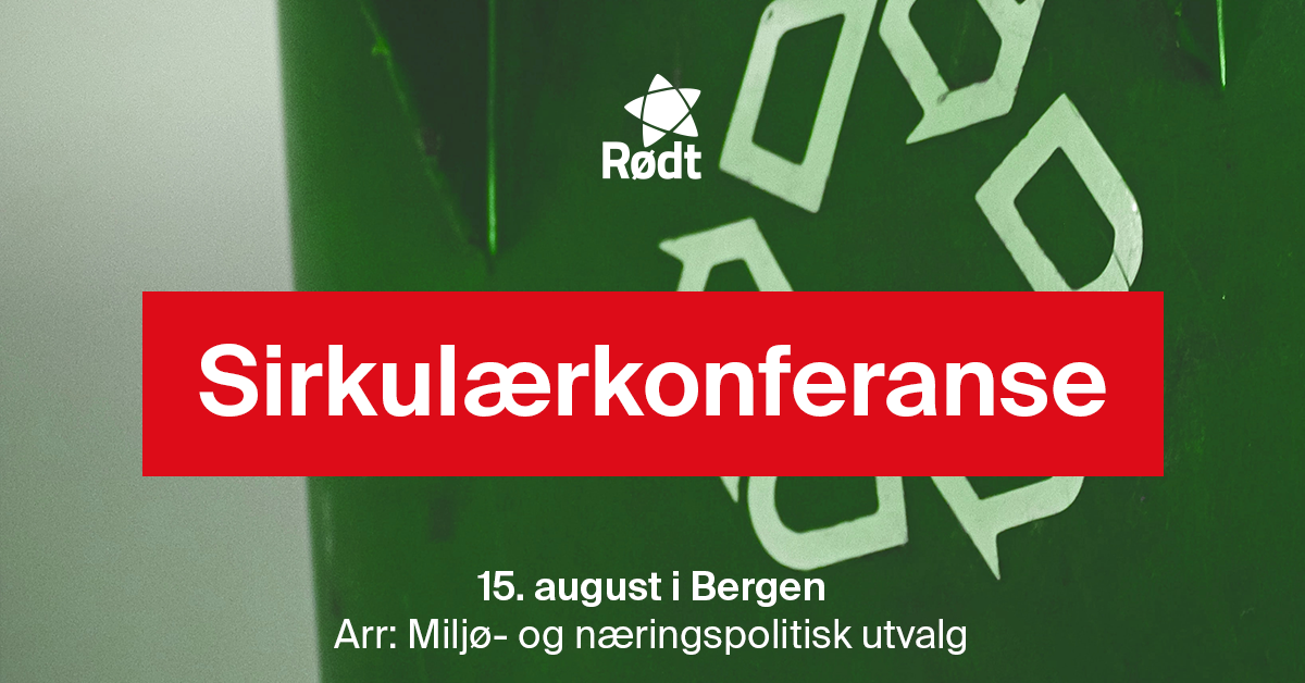 Konferanse om sirkulær økonomi