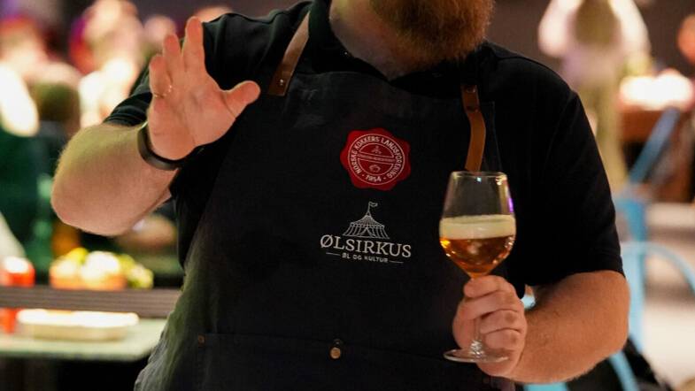 🍺 ØLSMAKING MED NORSK OST