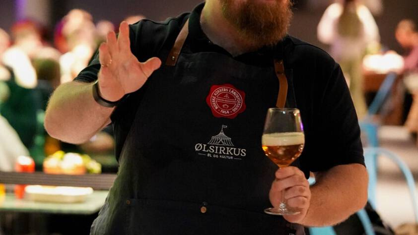 🍺 ØLSMAKING MED NORSK OST