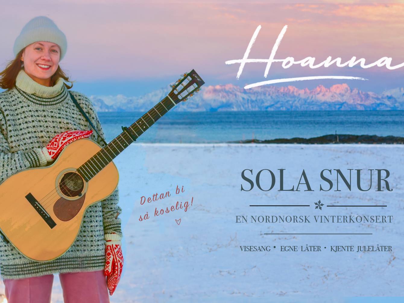 Bilde for arrangement Nordnorsk vinterkonsert med HOANNA