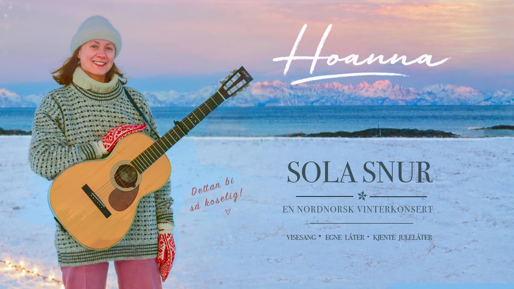 Nordnorsk vinterkonsert med HOANNA