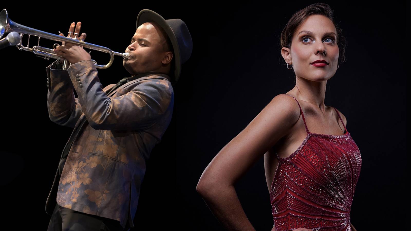 Bilde for arrangement Felix Peikli & Friends ft. Alphonso Horne & Lucy Wijnands: Louis & Ella!