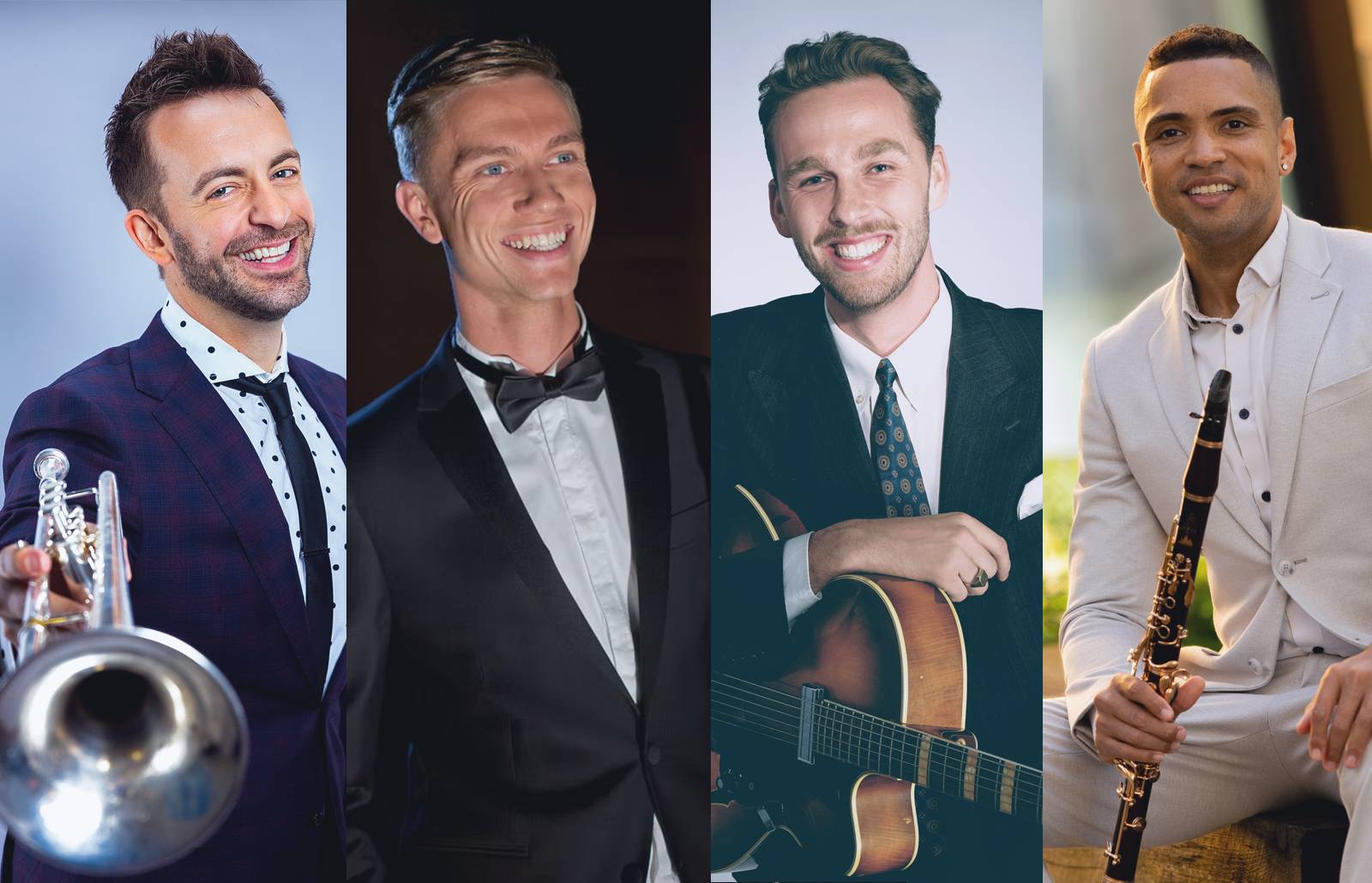 The Rat Pack: Benny Benack III, Tijn Trommelen & Frikk Heide-Steen
