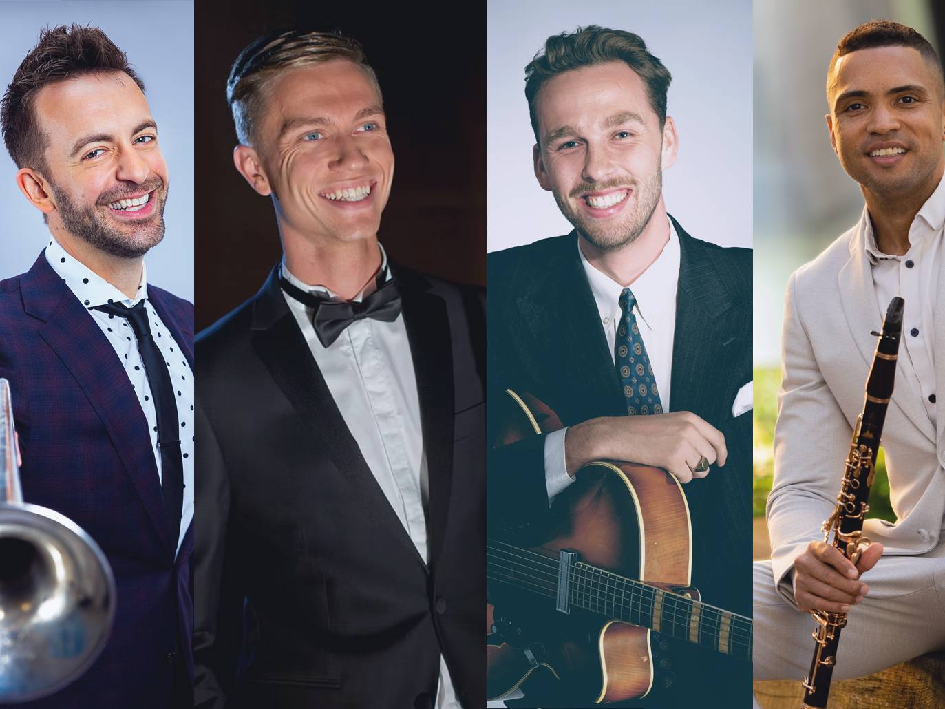 Bilde for arrangement The Rat Pack: Benny Benack III, Tijn Trommelen & Frikk Heide-Steen