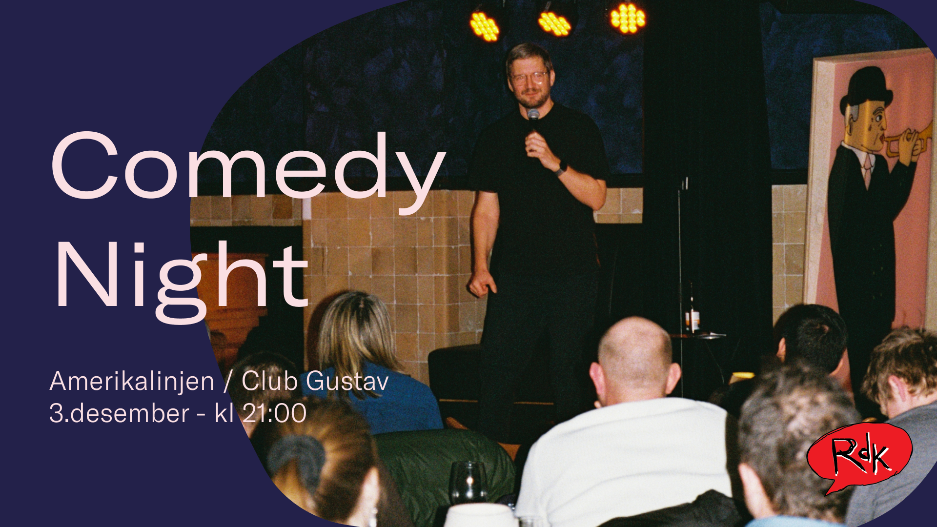 COMEDY NIGHT 🎙️