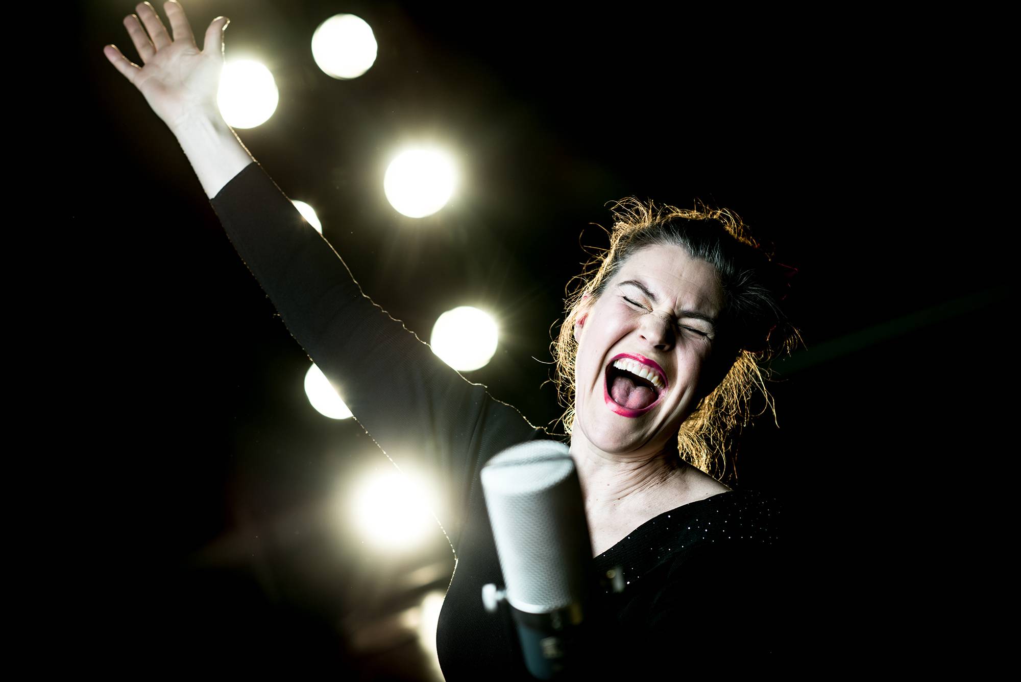 Bilde for arrangement Felix Peikli & Friends ft. Majken Christiansen: The Music of Peggy Lee