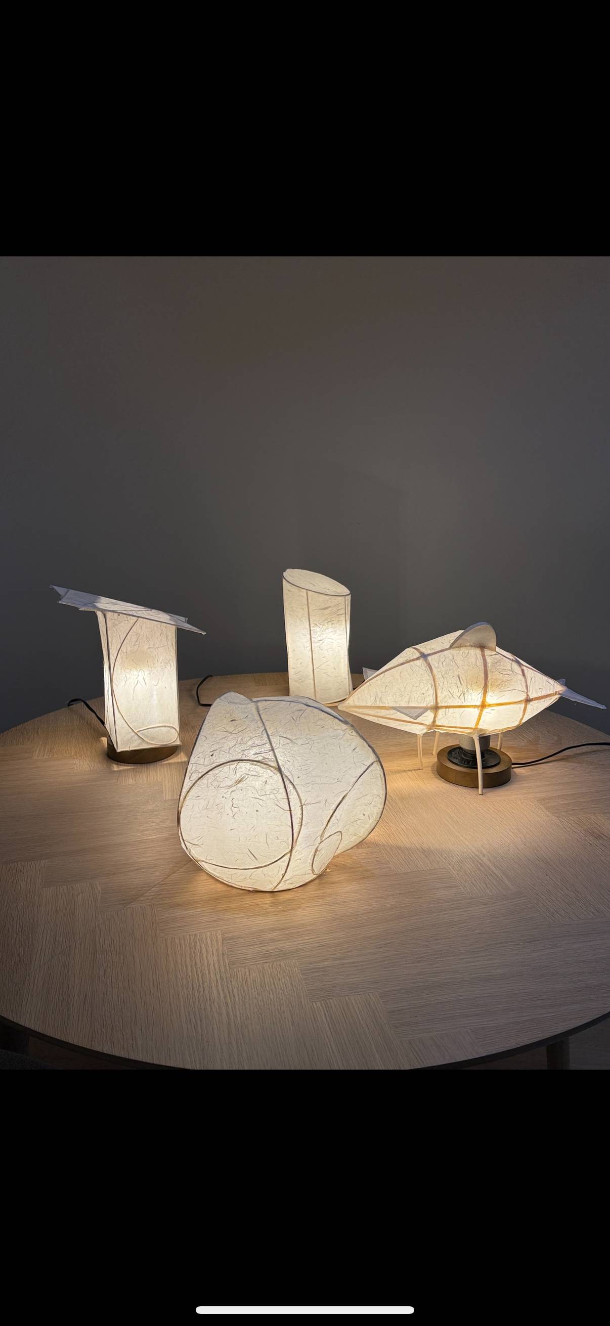 Paper Lamp Workshop