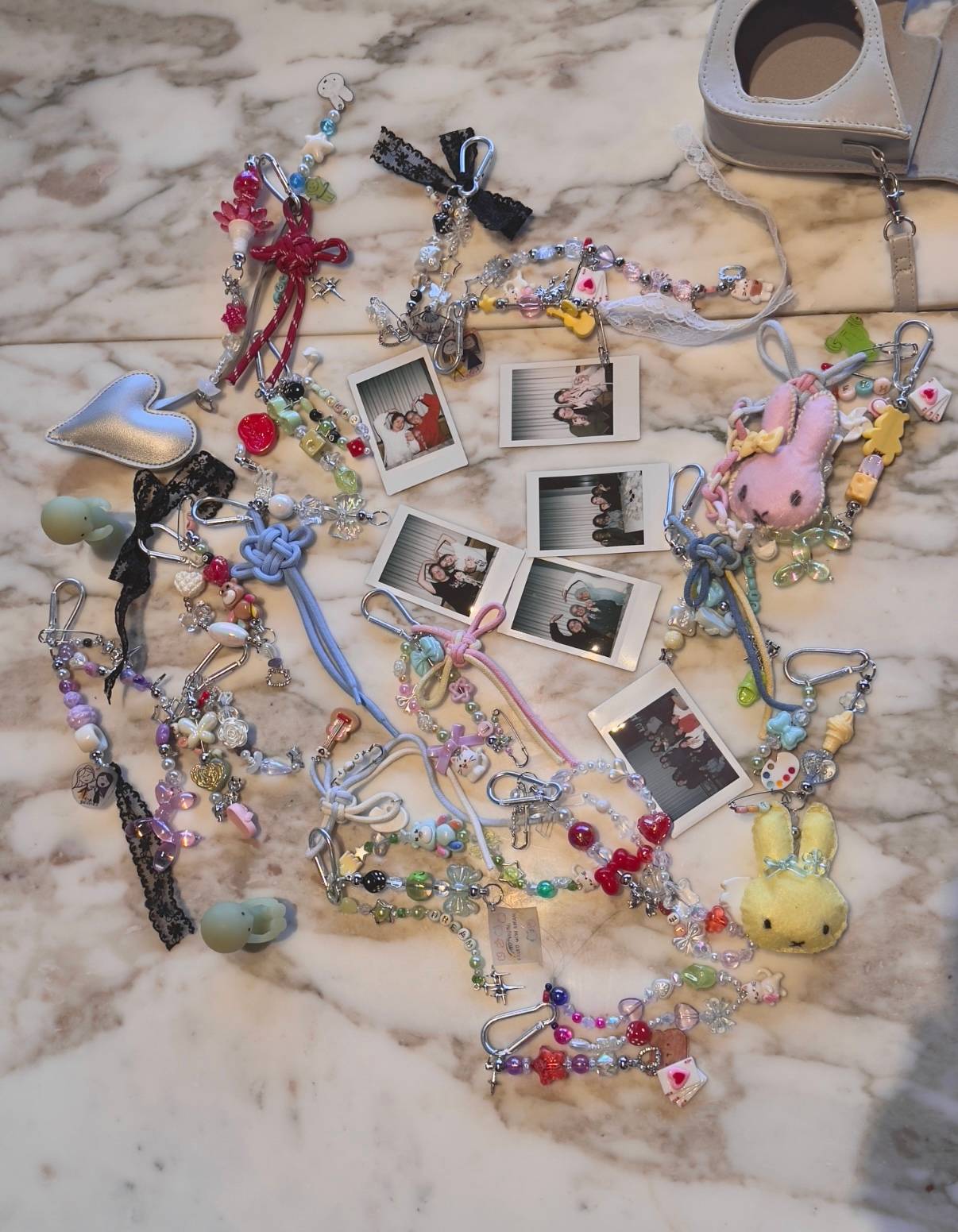 Bag charm workshop