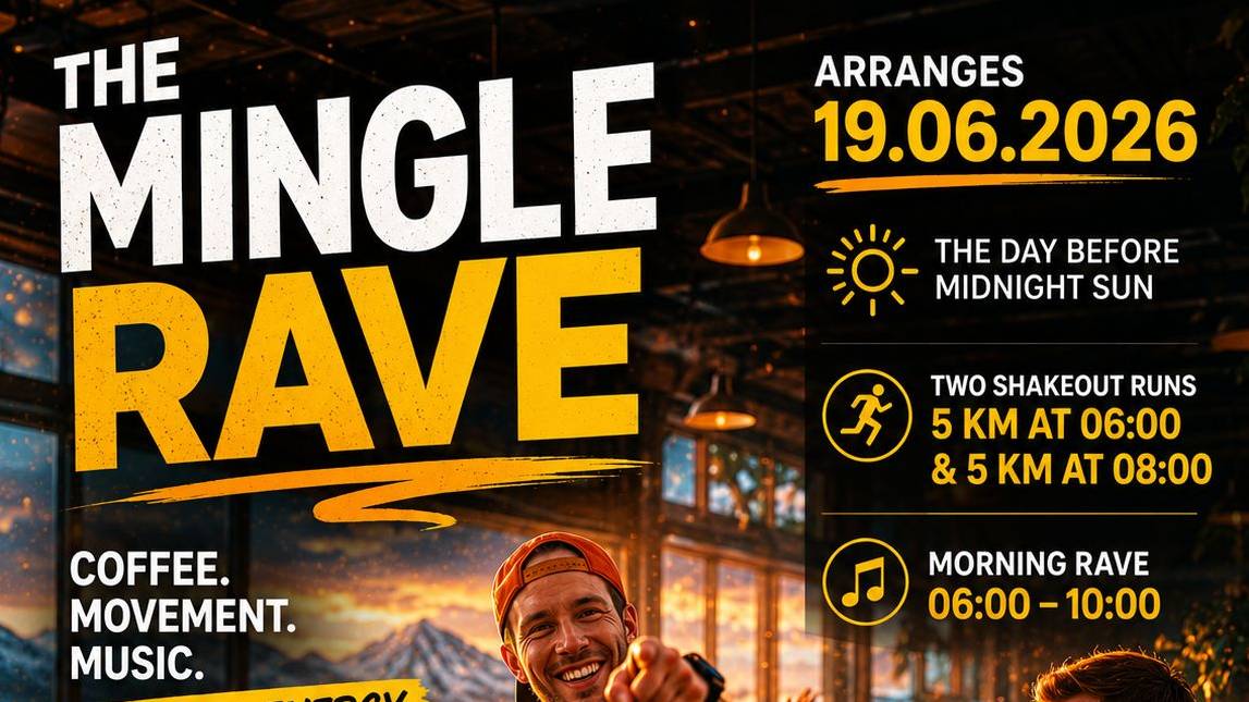 THE MINGLE RAVE - Midnight Sun Edition ☀️