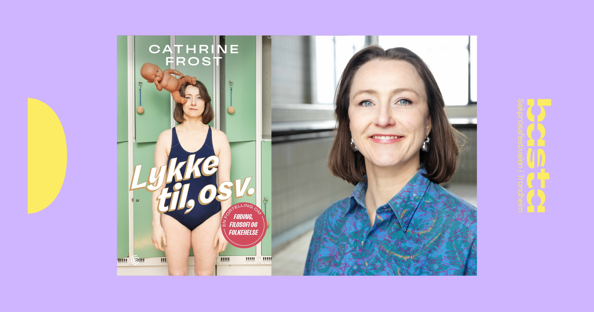 Cathrine Fost om føding, filosofi og folkehelser