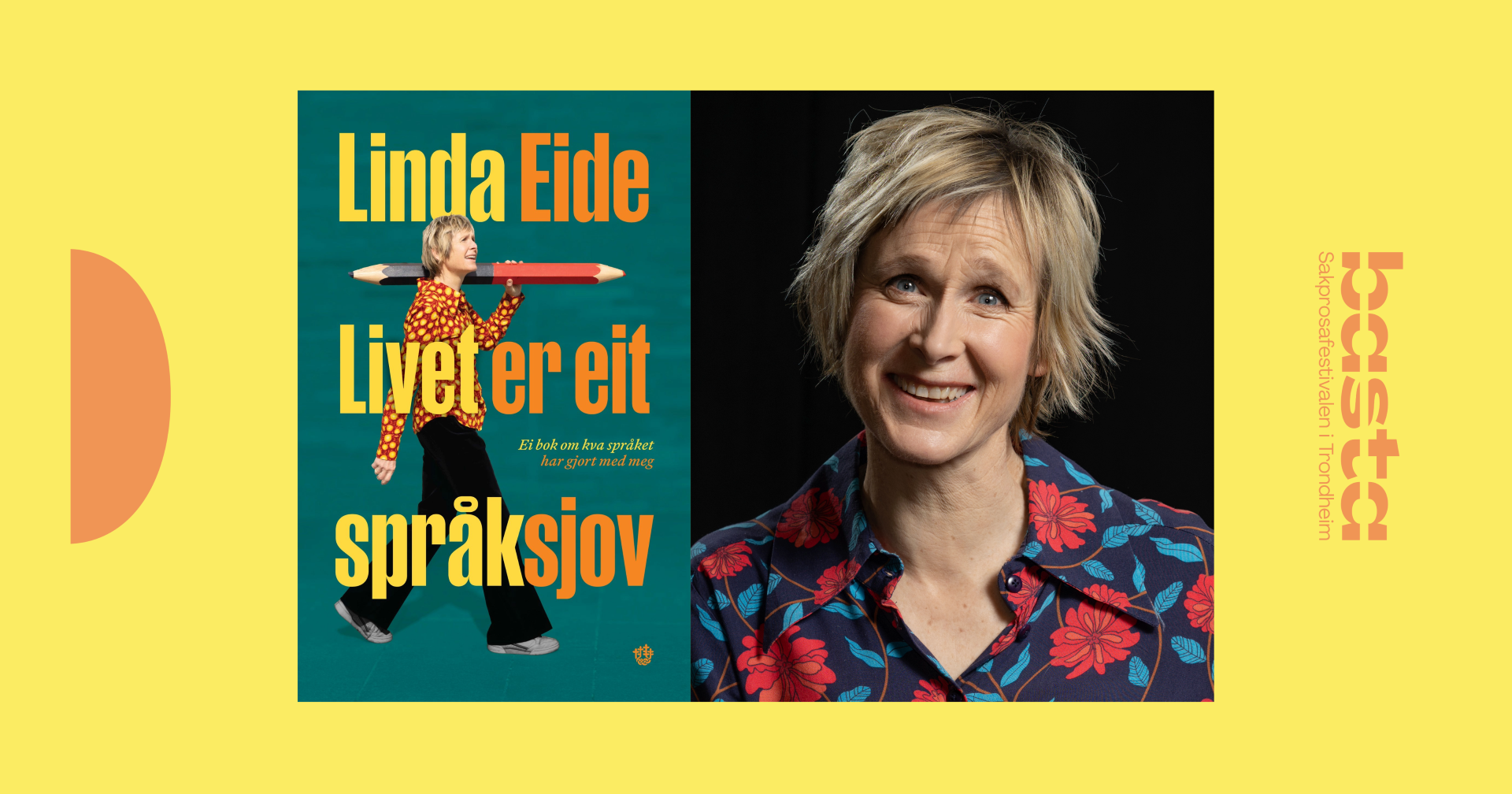 Linda Eide: Livet er eit språksjov!