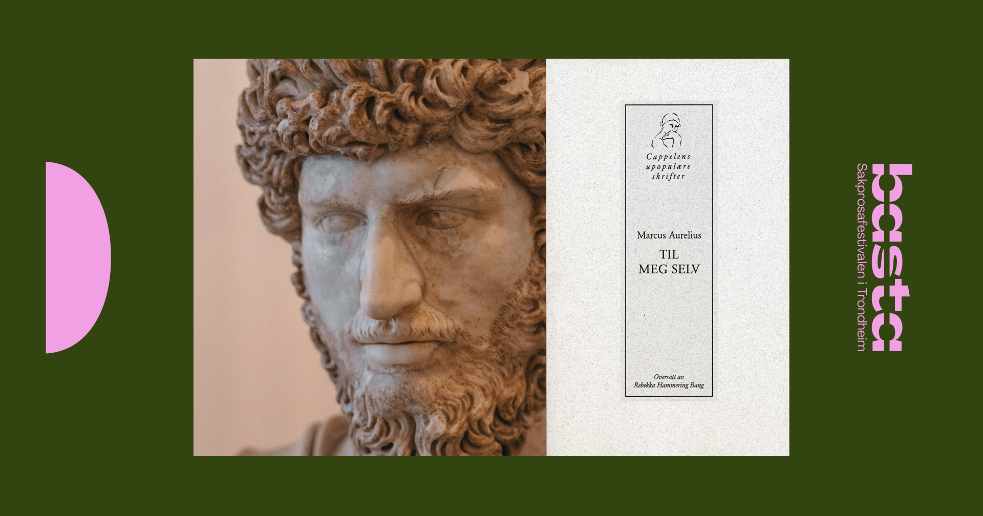 Klassikerforedraget - Om Marcus Aurelius’ Til meg selv